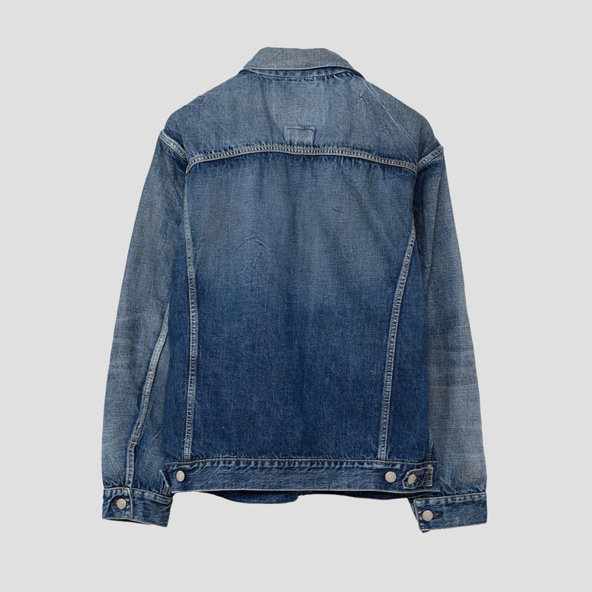 FULLCOUNT x KAMIYA DENIM JACKET