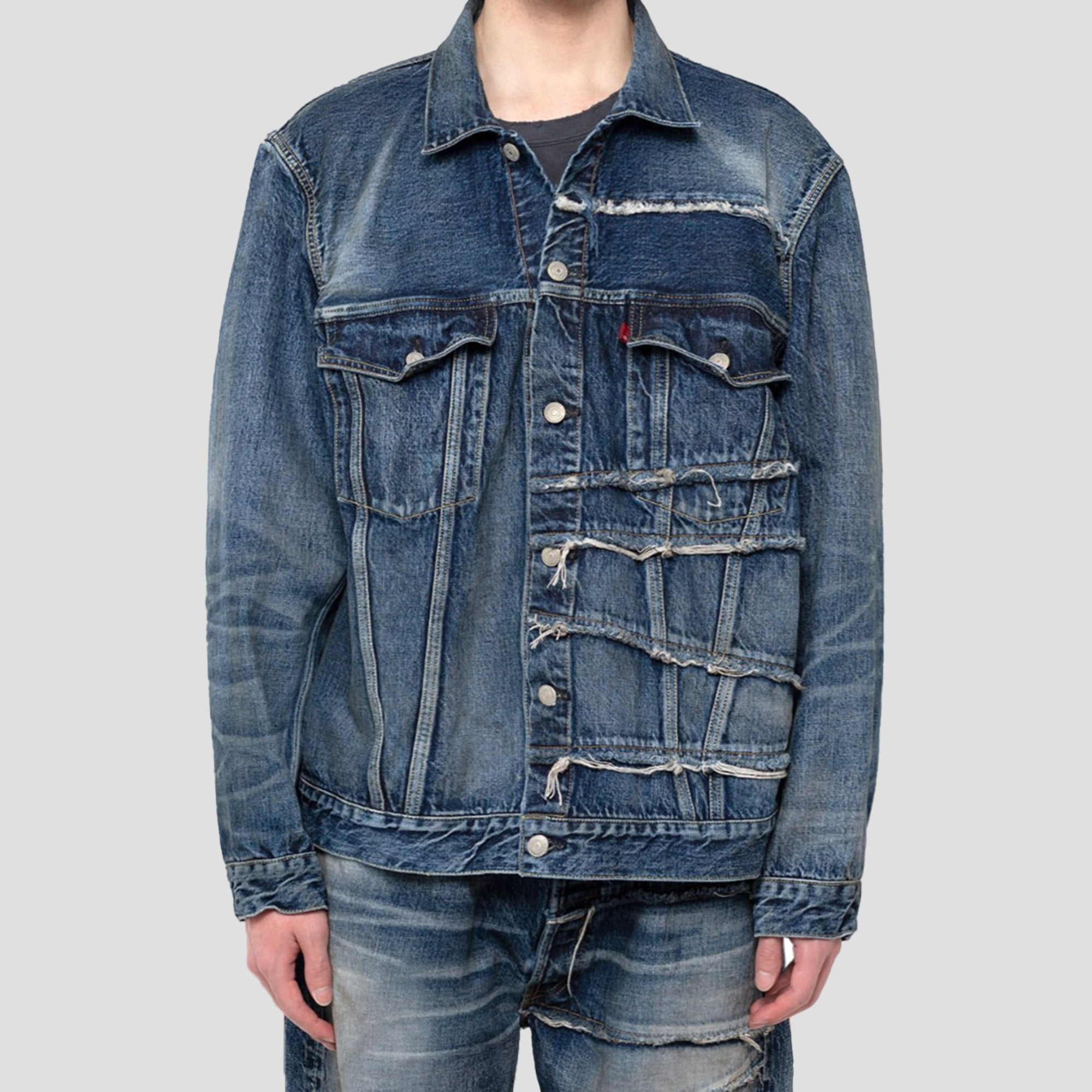 FULLCOUNT x KAMIYA DENIM JACKET