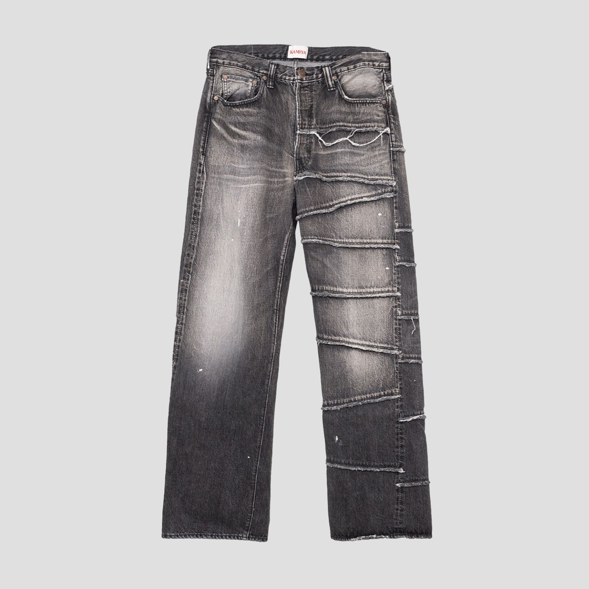 FULLCOUNT x KAMIYA DENIM JEANS