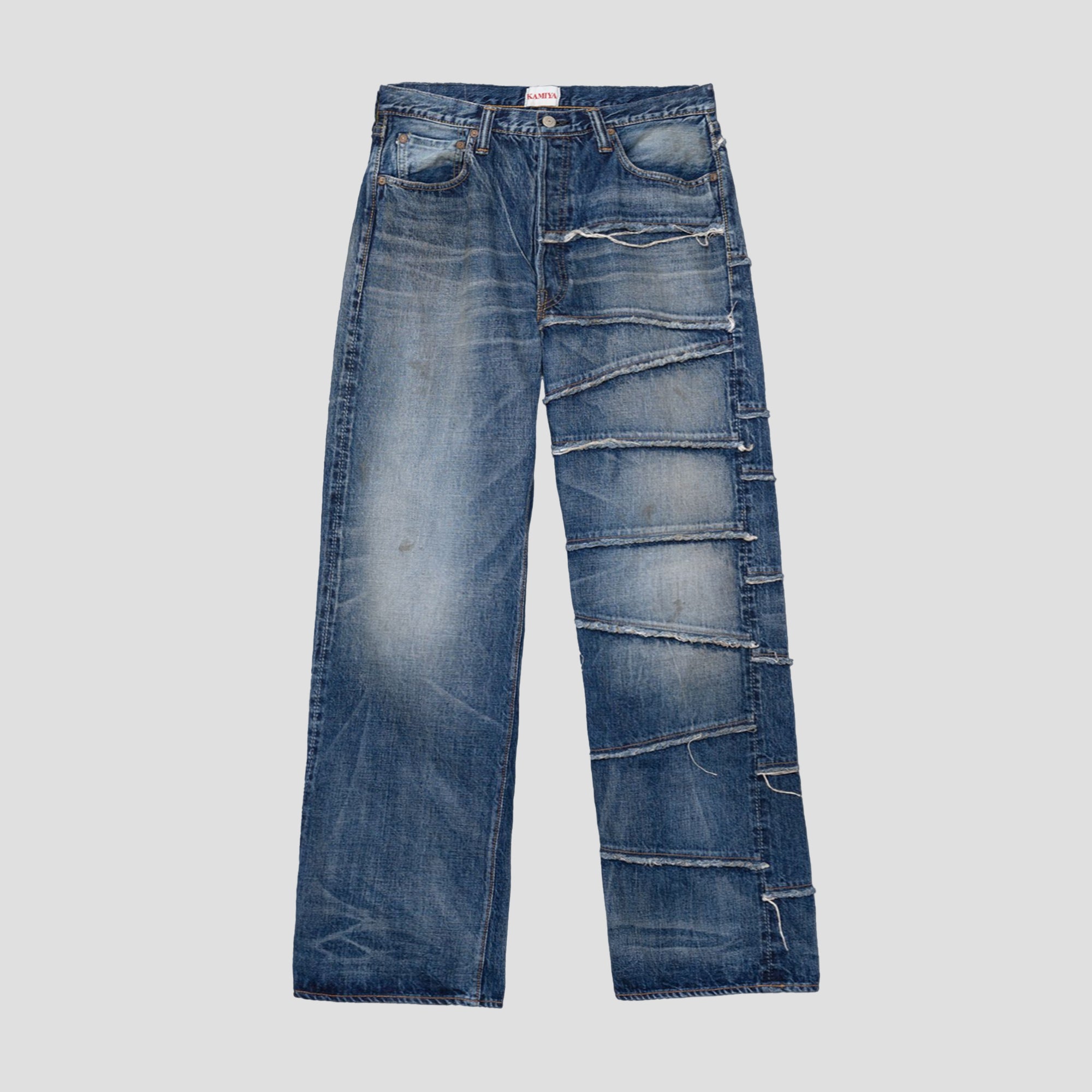 FULLCOUNT x KAMIYA DENIM JEANS