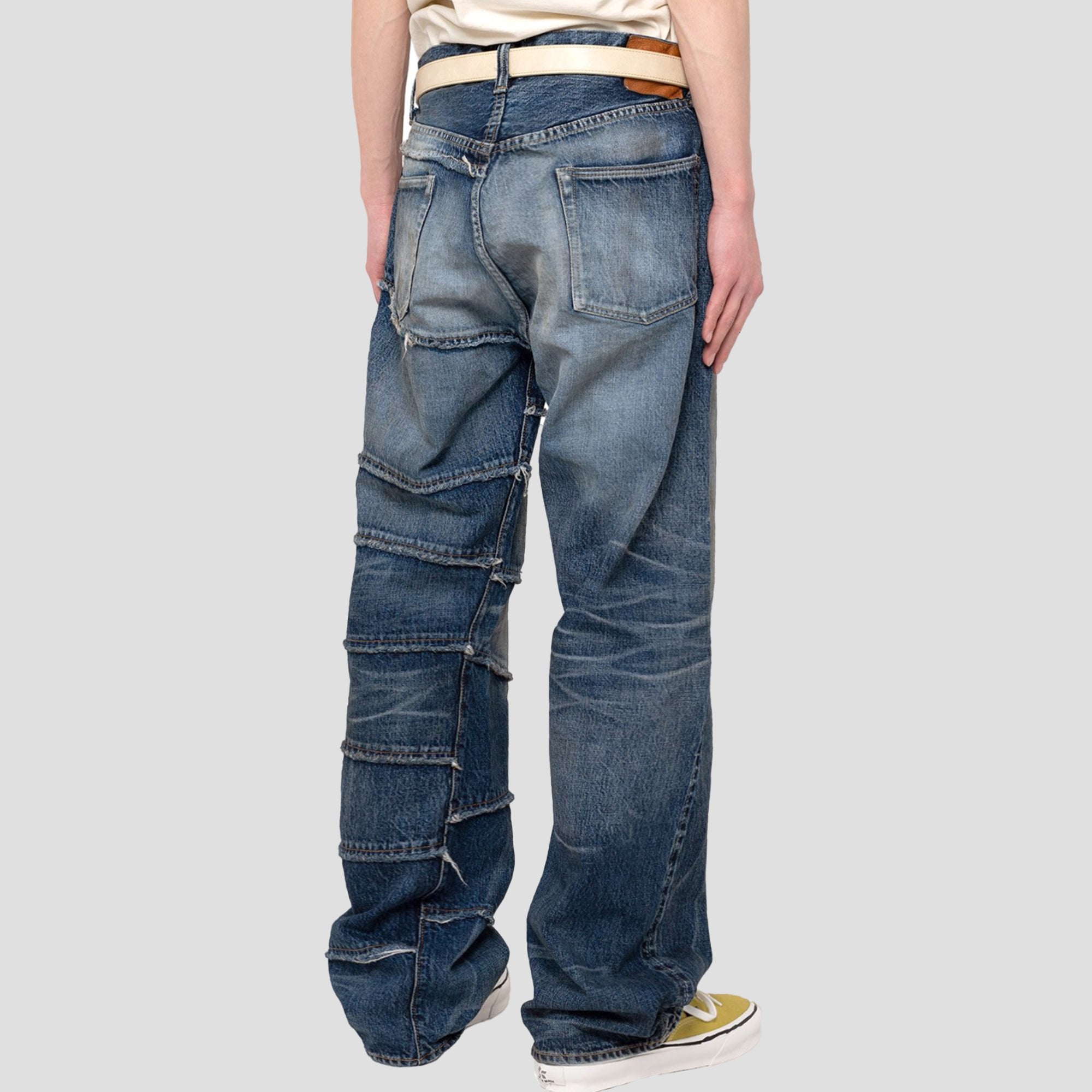 FULLCOUNT x KAMIYA DENIM JEANS