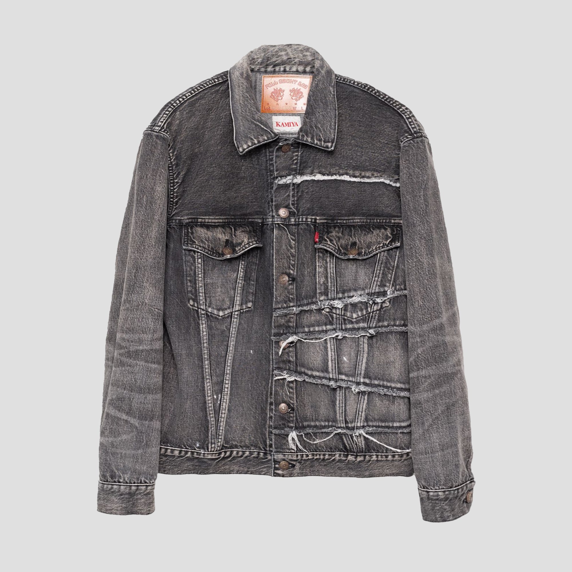 FULLCOUNT x KAMIYA DENIM JACKET