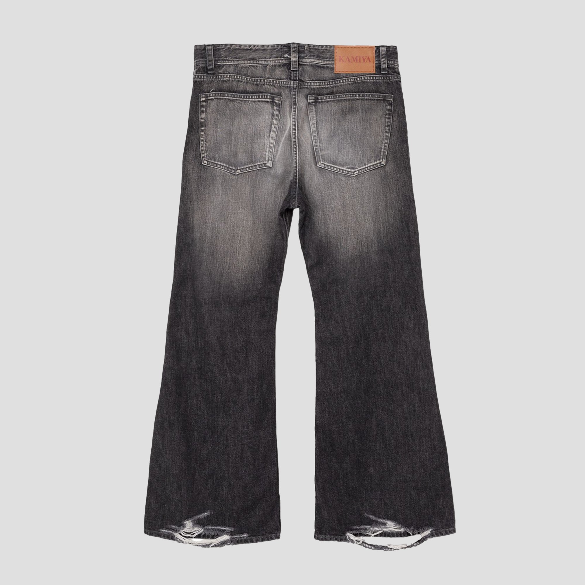 FLARE DENIM JEANS