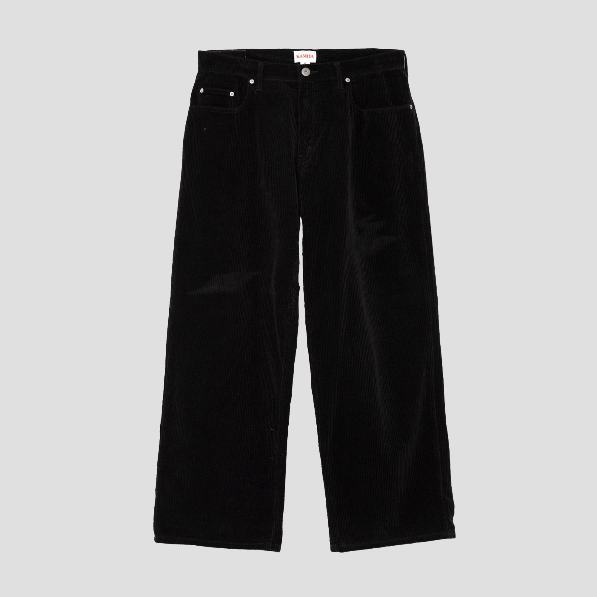 DISTRESSED BAGGY CORDUROY PANTS