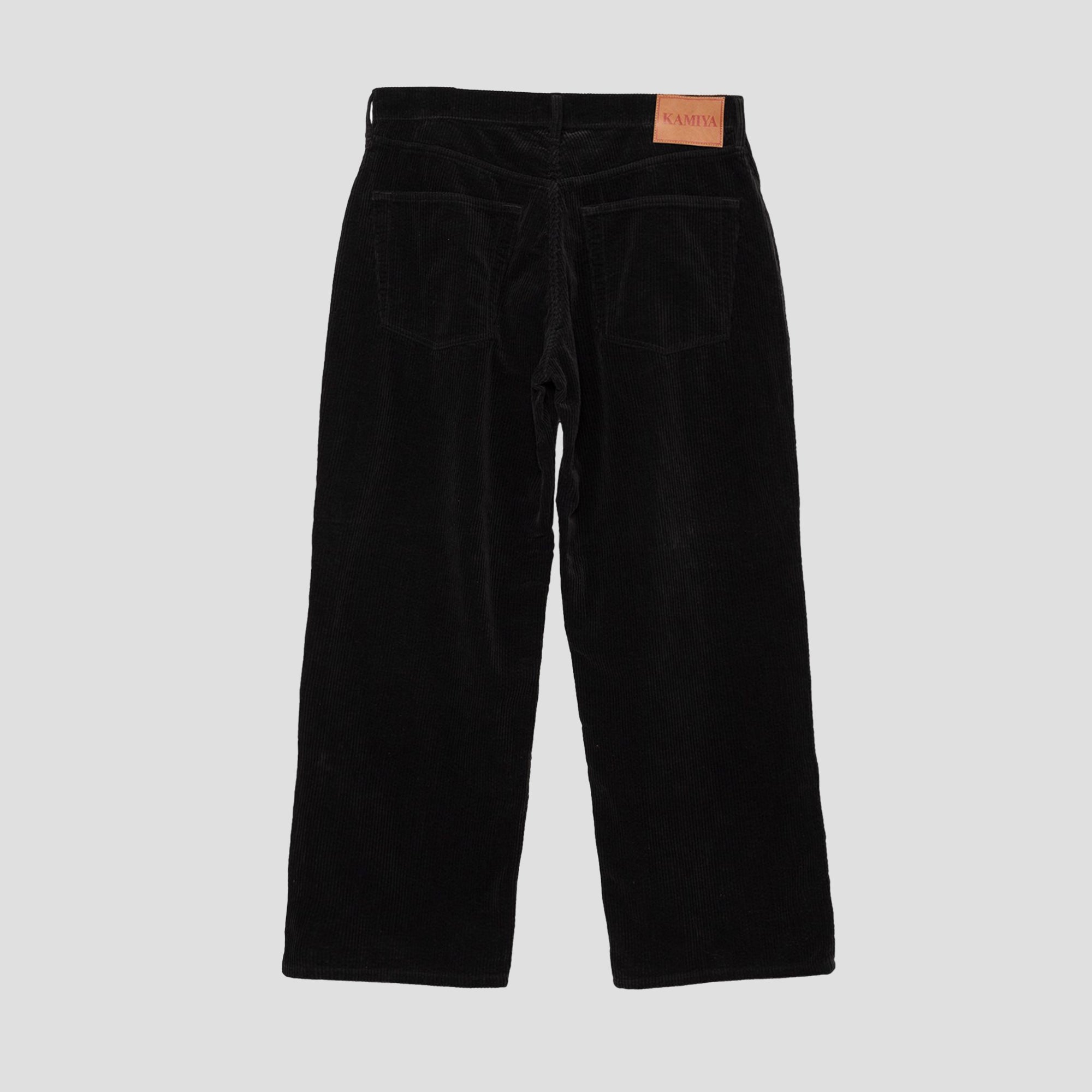 DISTRESSED BAGGY CORDUROY PANTS