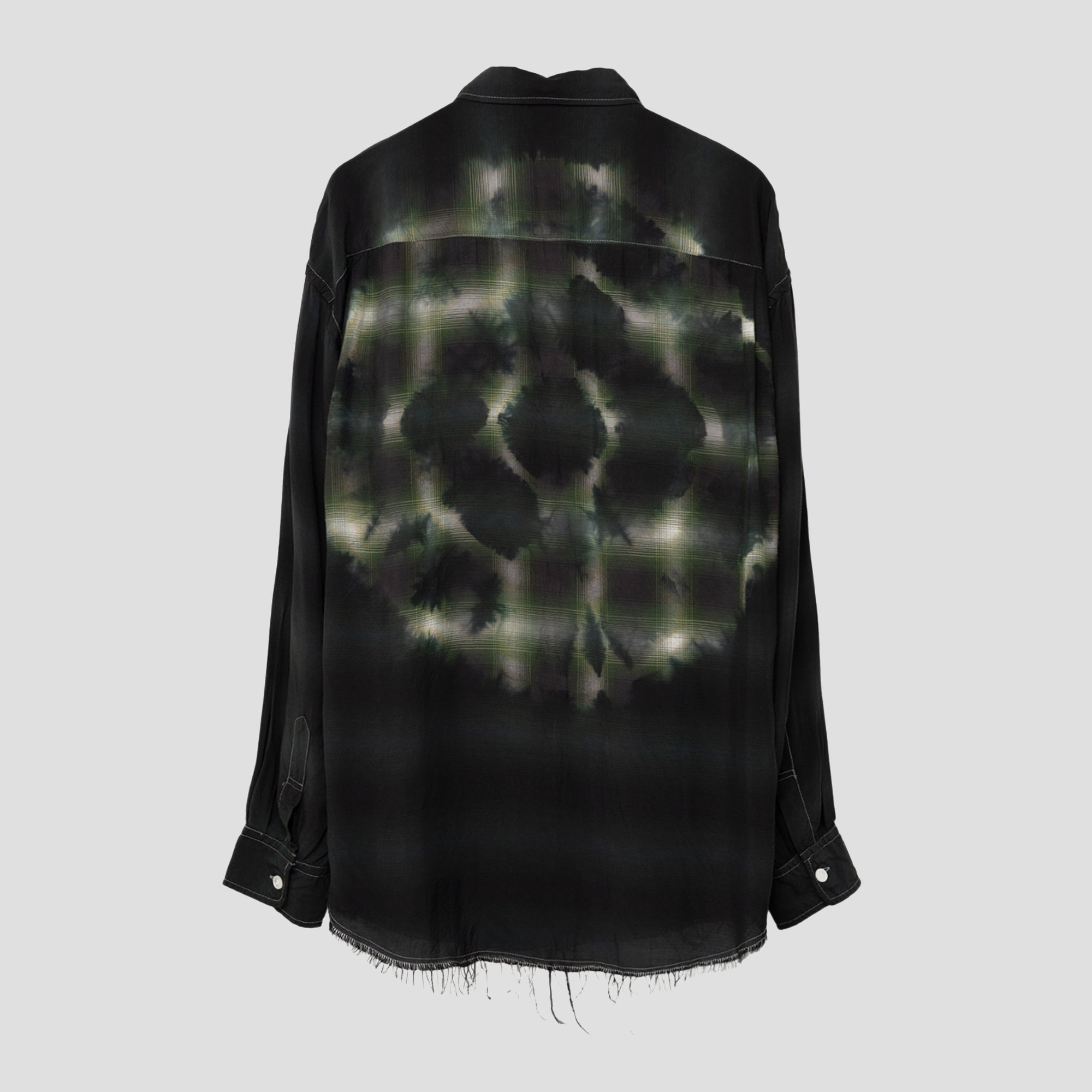 OVERDYED CHECK SHIRTS
