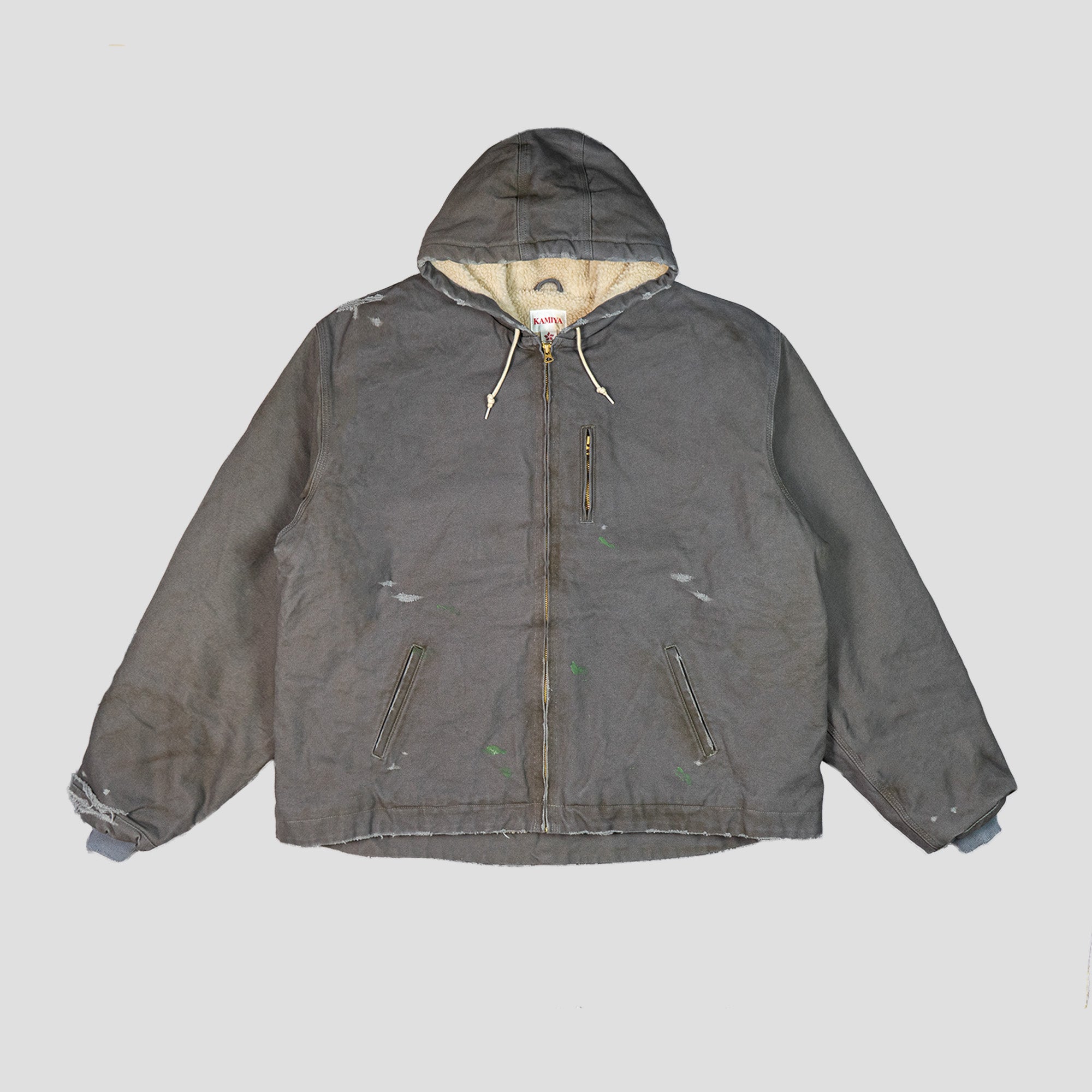 DISTRESSED DUCK HOODIE
