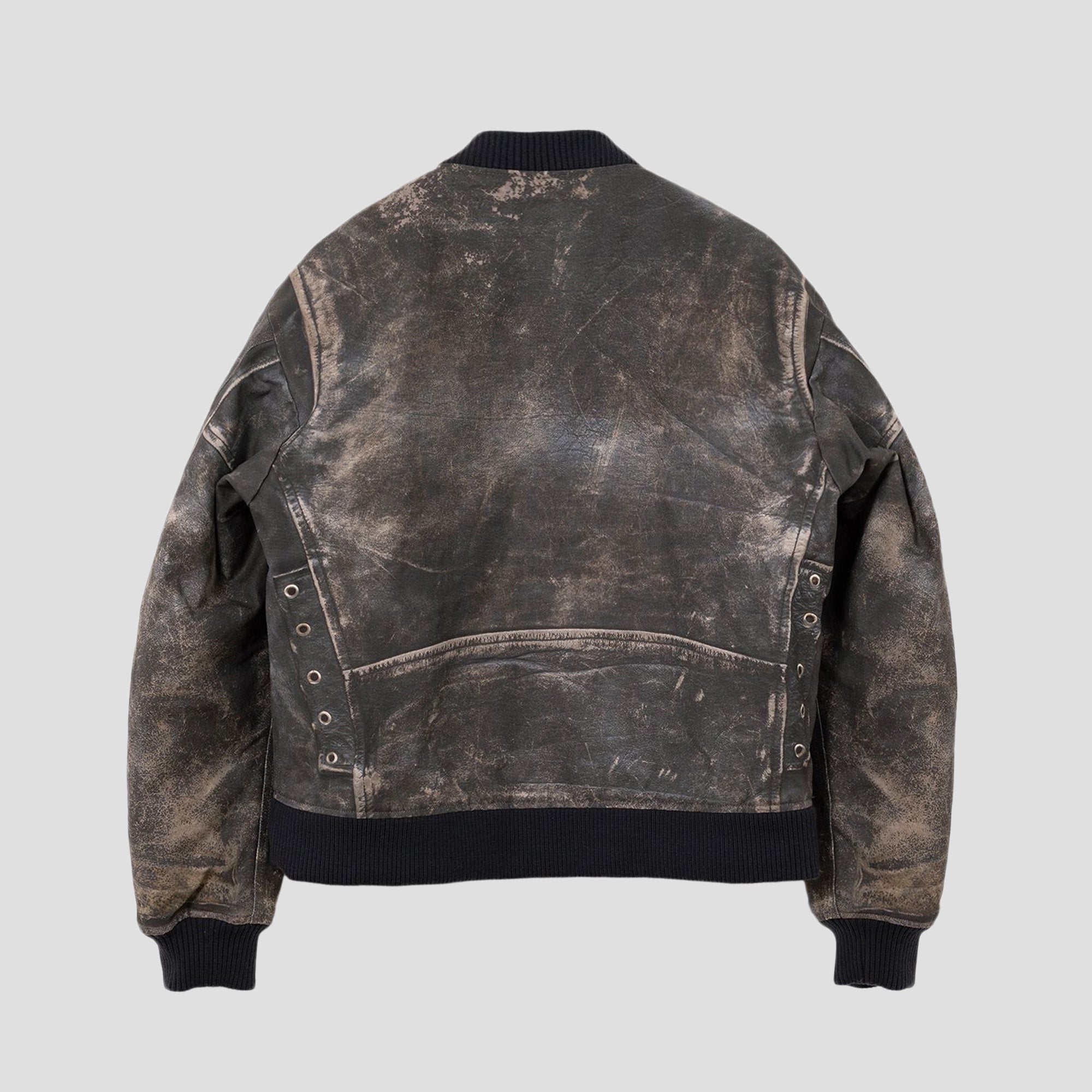 TROMPE L'OEIL PRINT JACKET