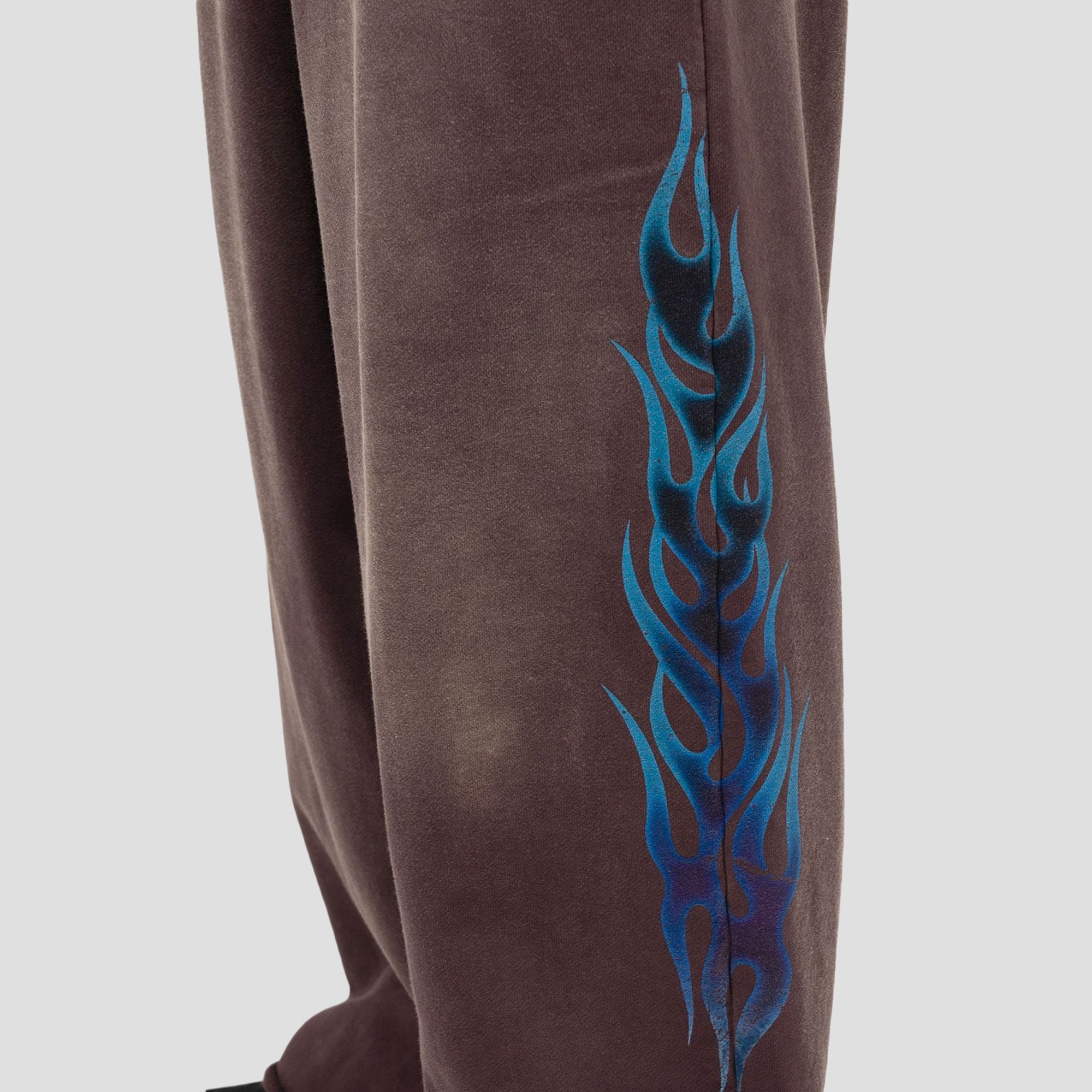 FIRE DISTRESSED SWEAT PANTS