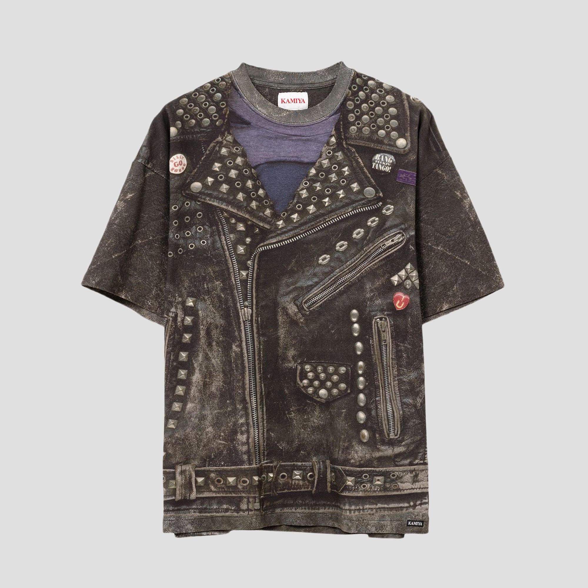 TROMPE L'OEIL PRINT T-SHIRTS