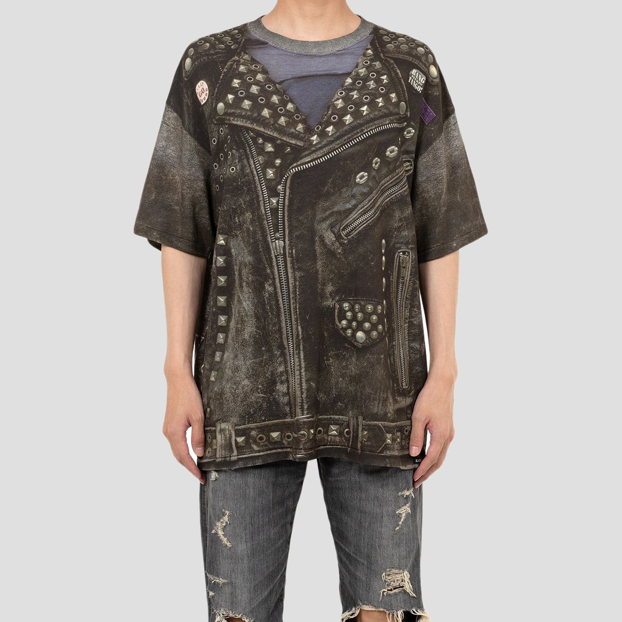 TROMPE L'OEIL PRINT T-SHIRTS