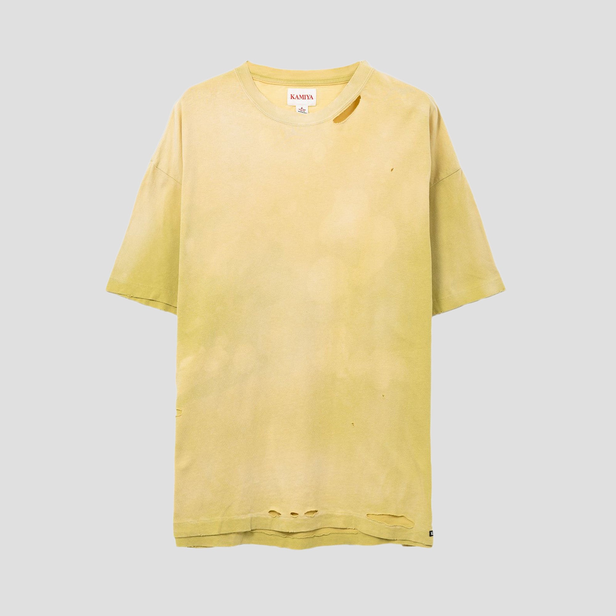 SNAKE DISTRESSED S/S T-SHIRTS