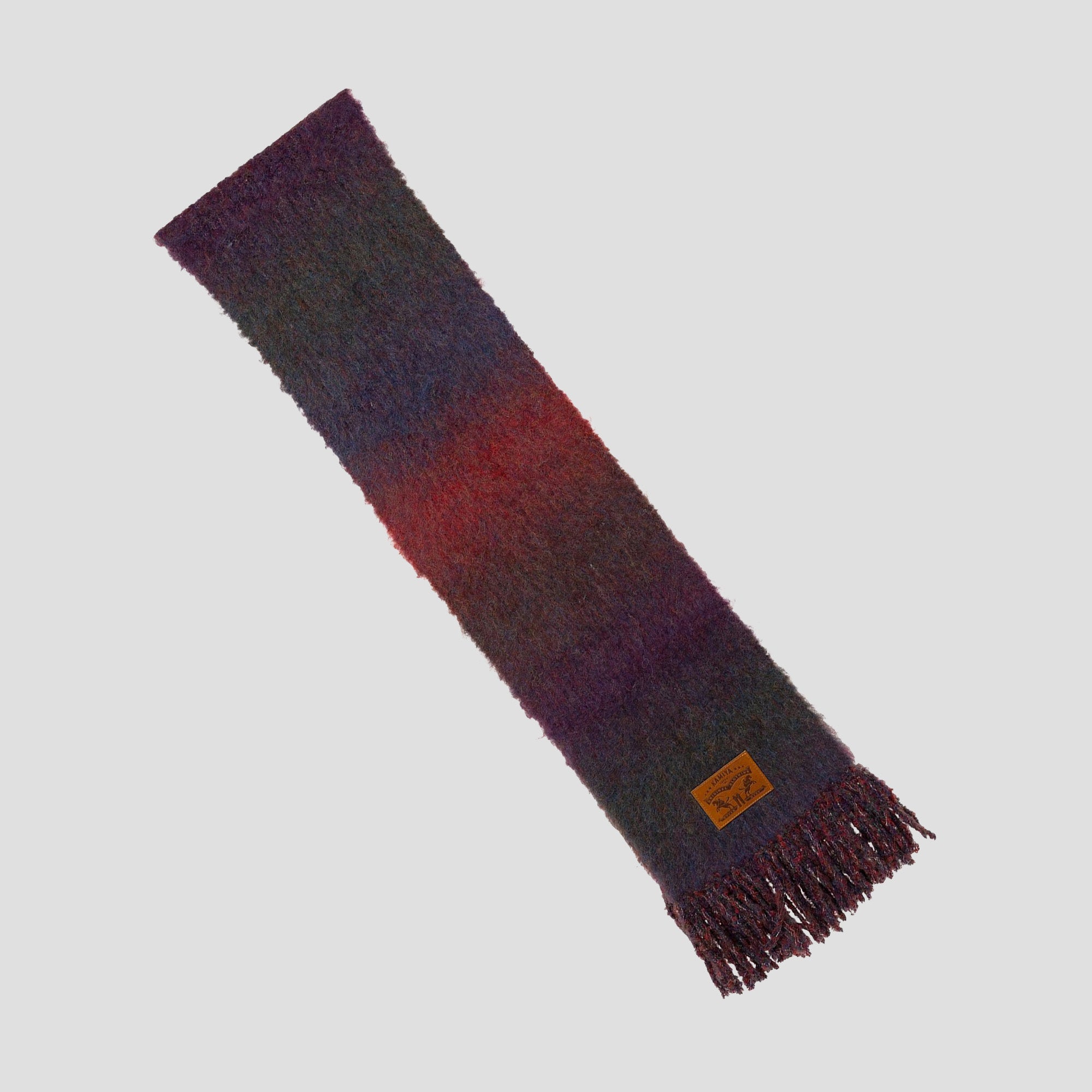 GRADIENT KNIT SCARF