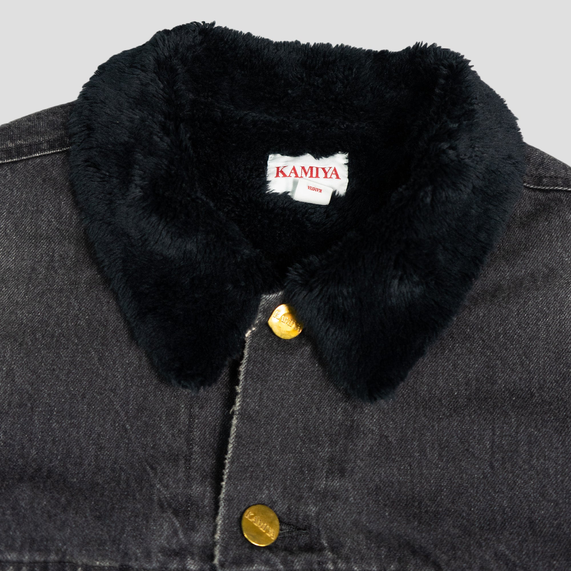 BOA LINING DENIM JACKET