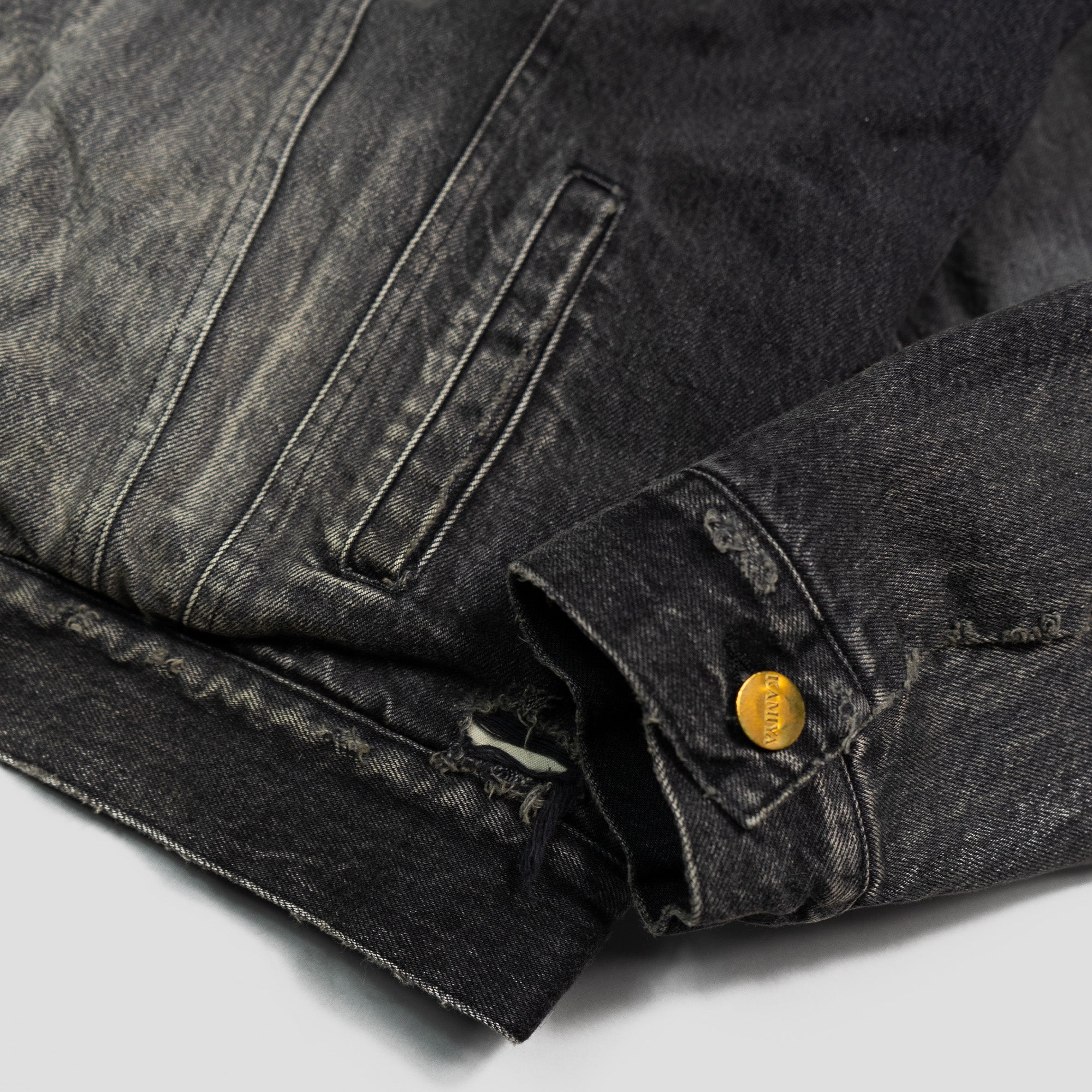 BOA LINING DENIM JACKET