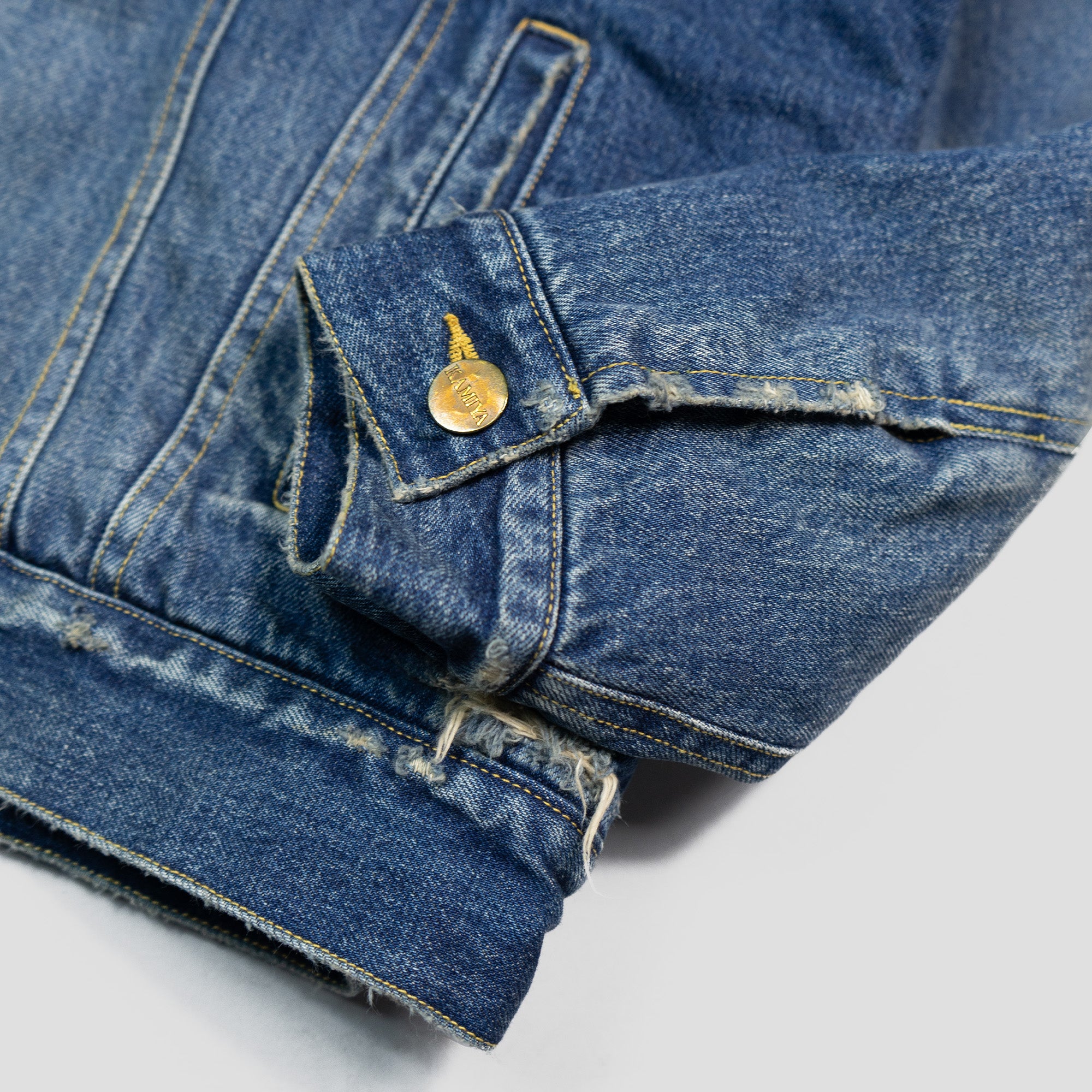 BOA LINING DENIM JACKET