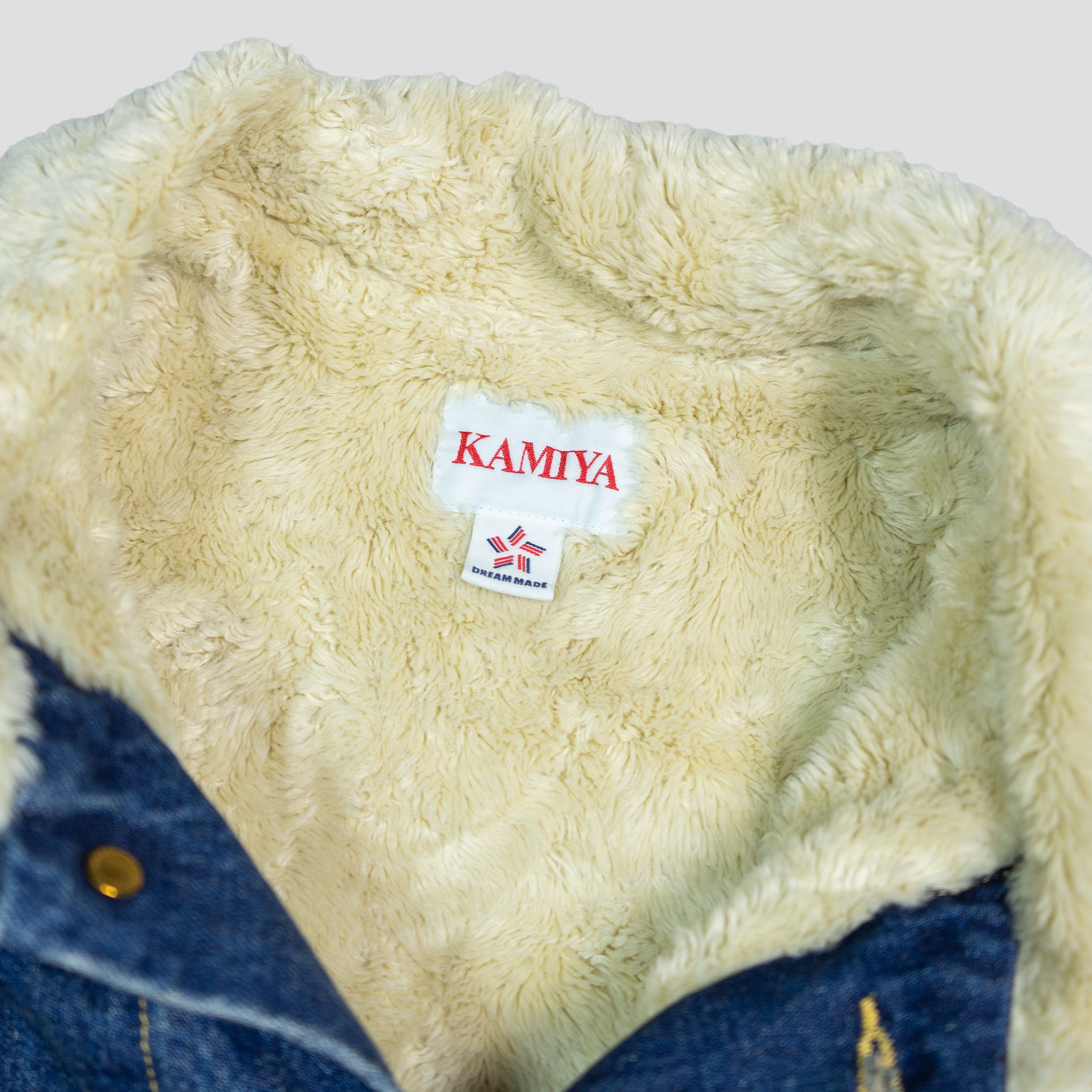 BOA LINING DENIM JACKET