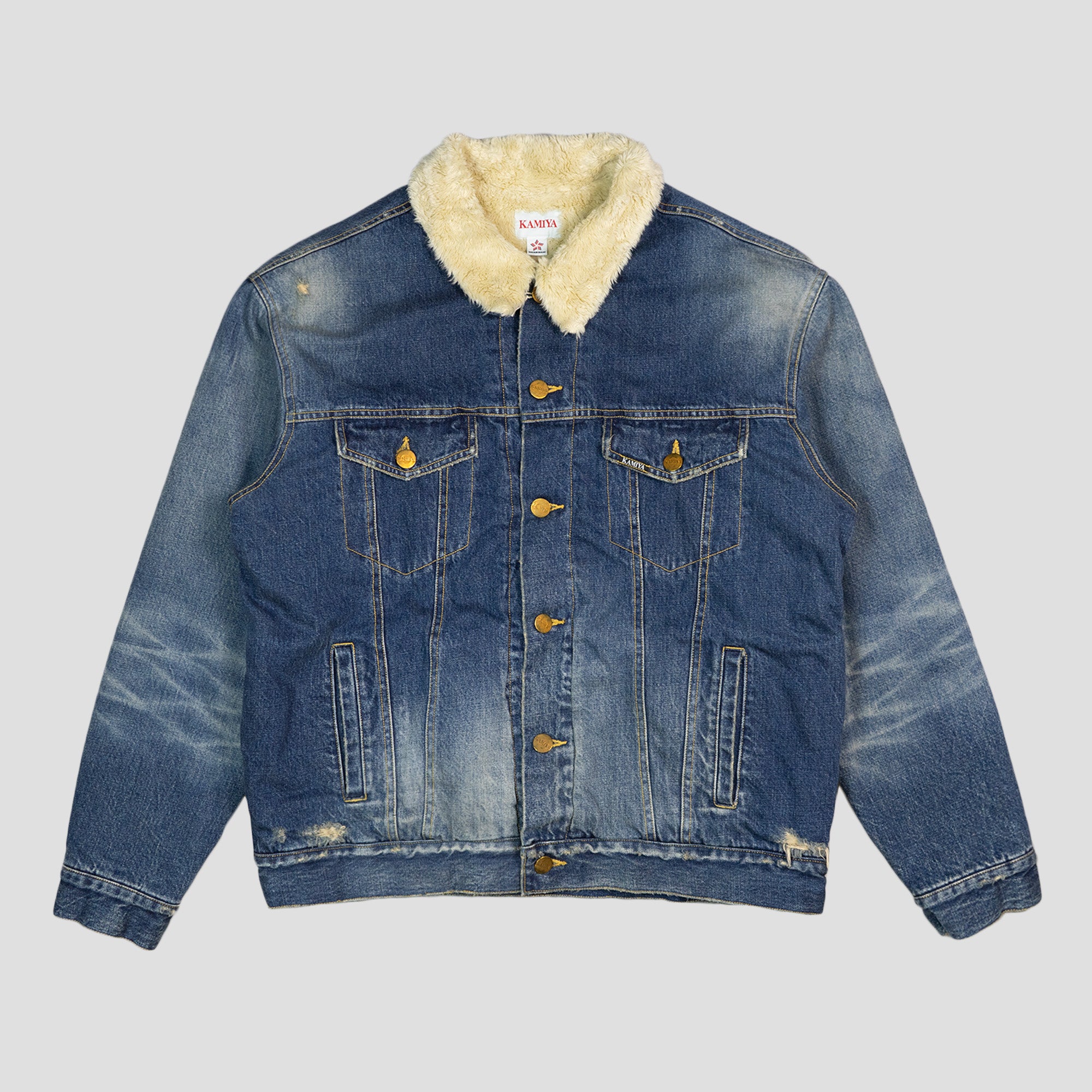 BOA LINING DENIM JACKET