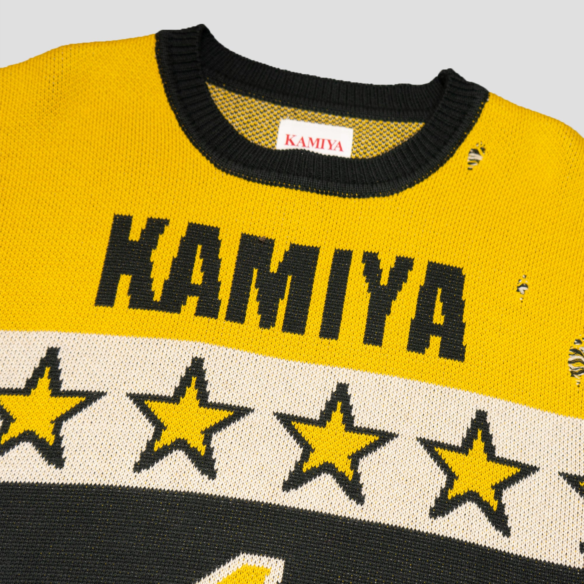 RACING JACQUARD SWEATER