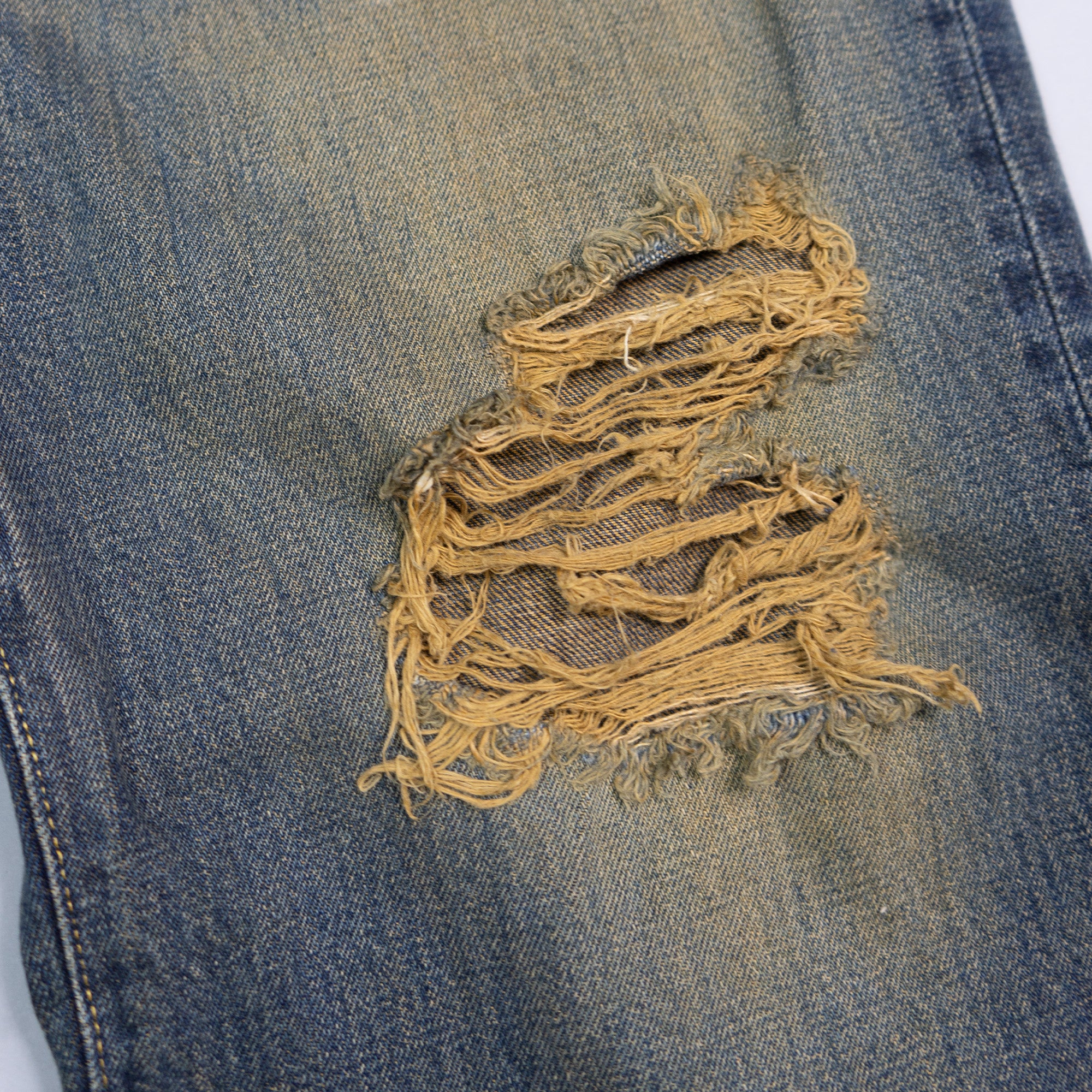 BORO BOOTCUT WIDE JEANS