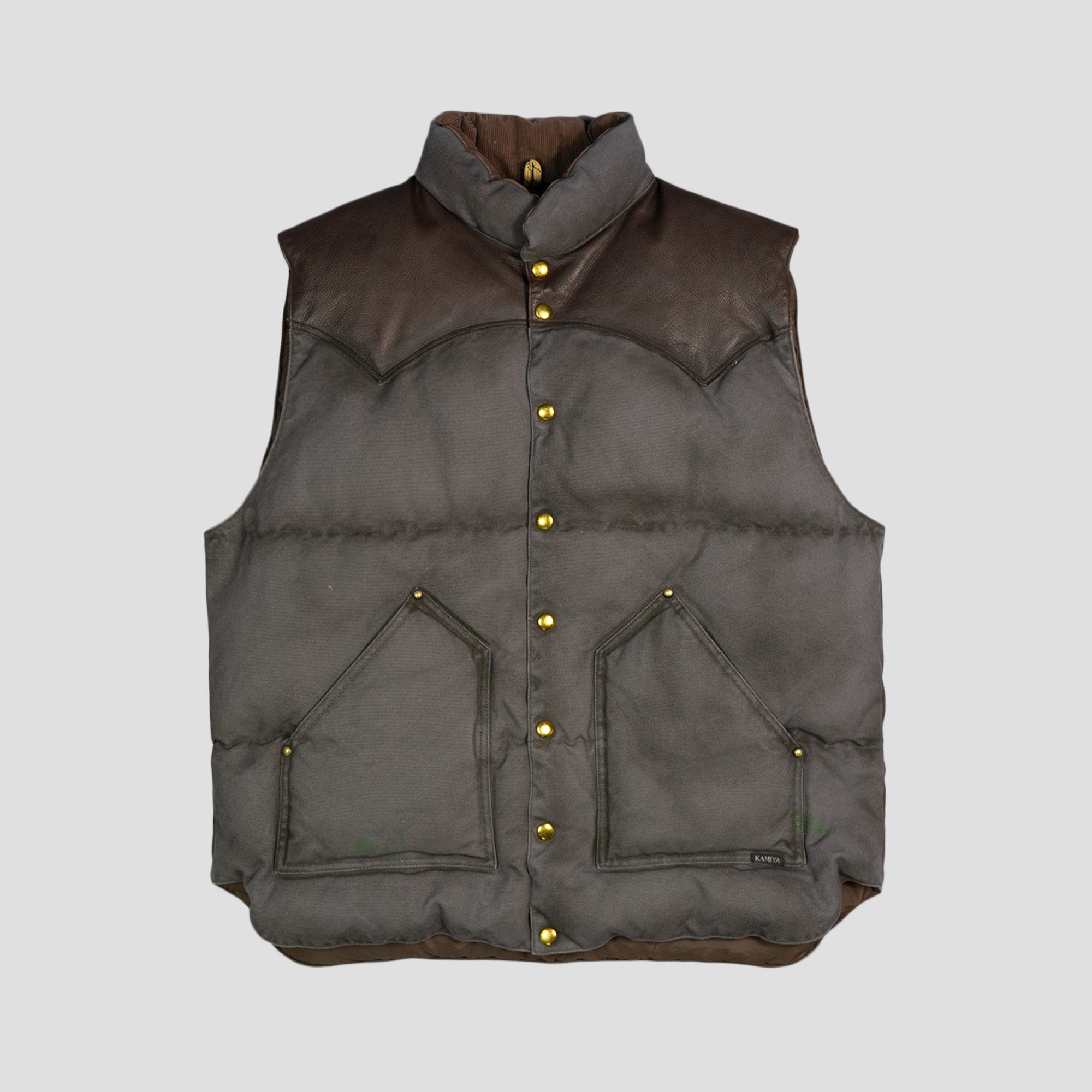 DUCK DOWN VEST