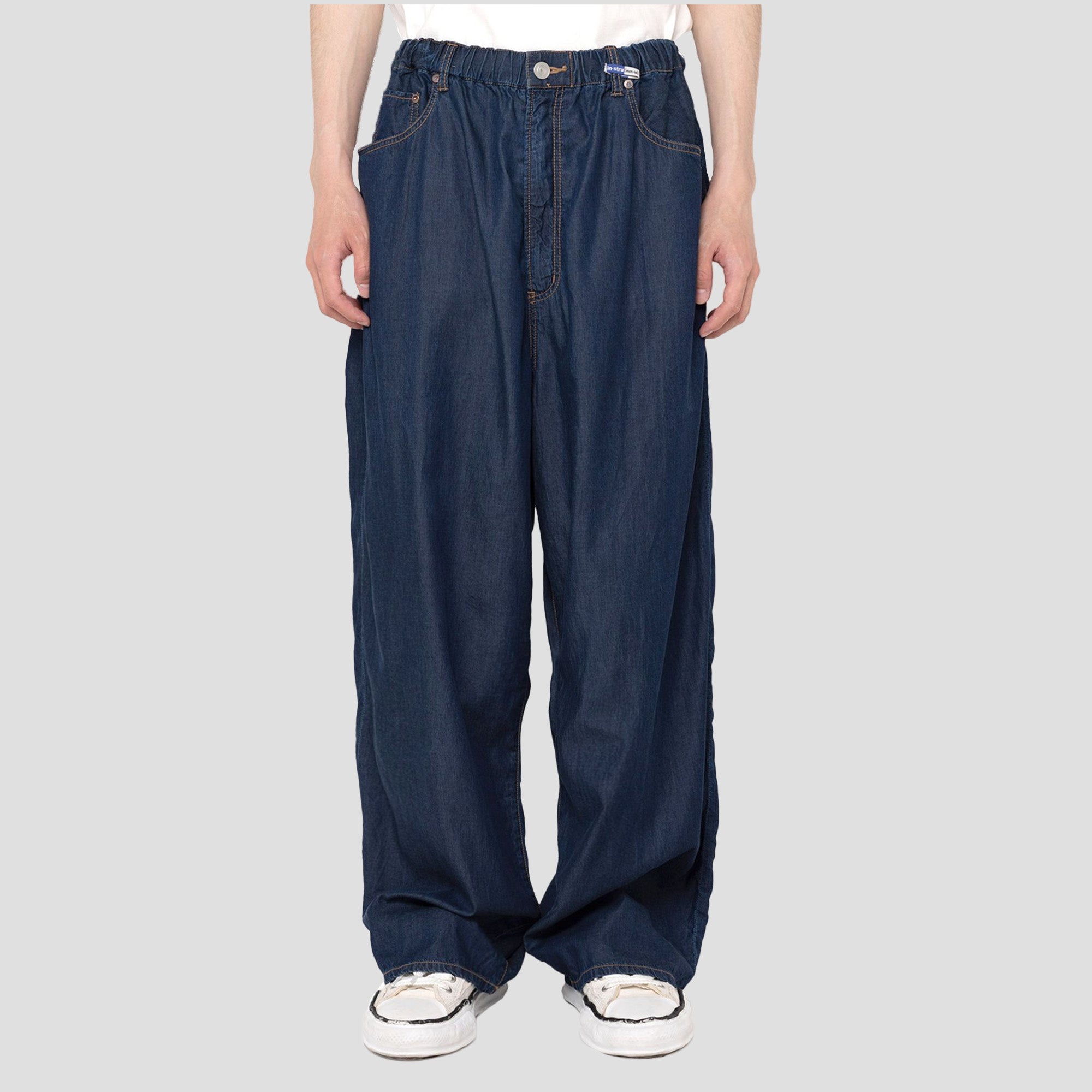 TENCEL DENIM PANTS