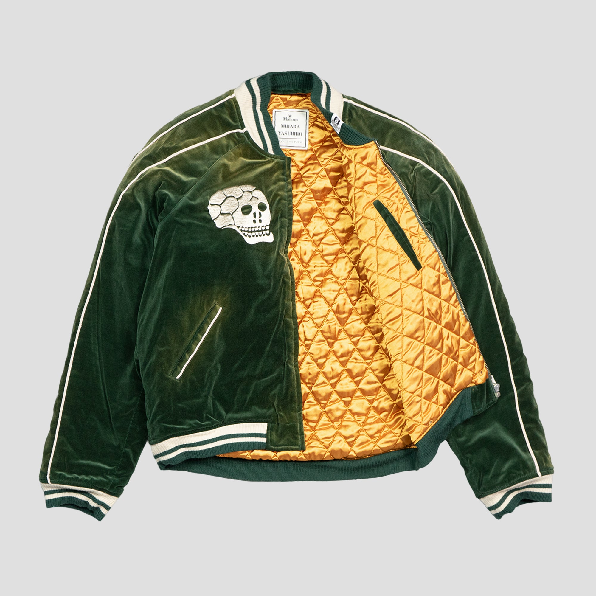 SOUVENIR JACKET - GREEN