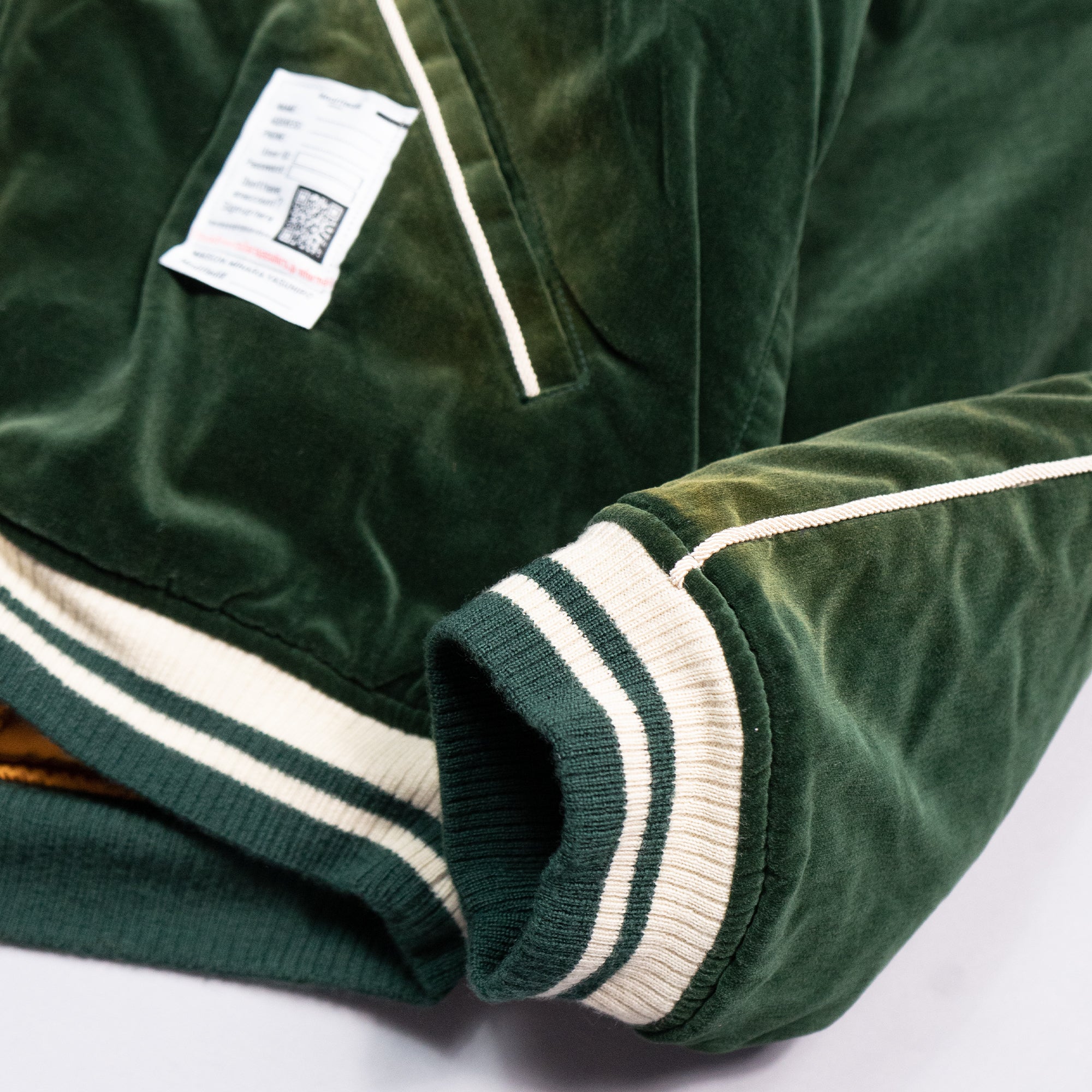 SOUVENIR JACKET - GREEN