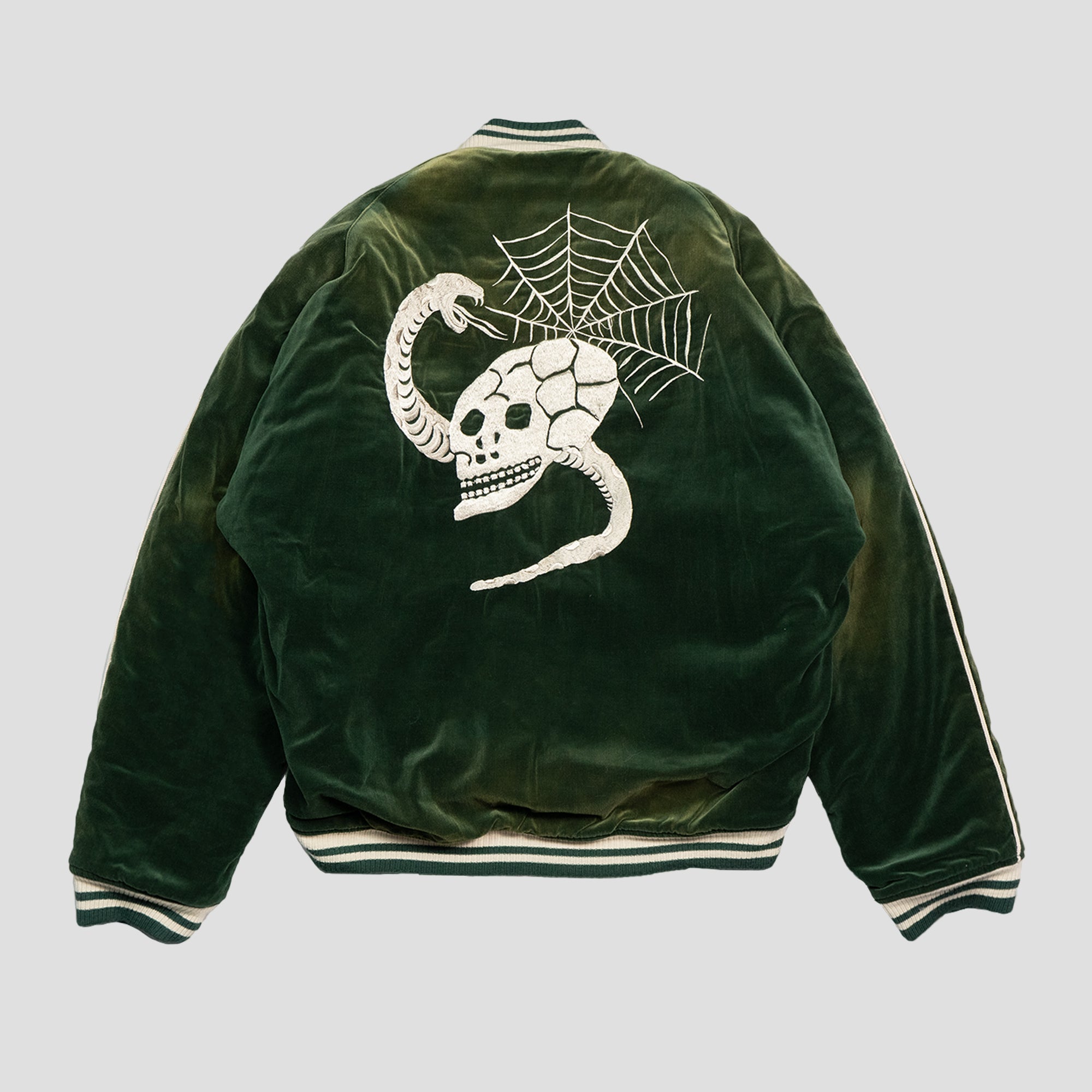 SOUVENIR JACKET - GREEN