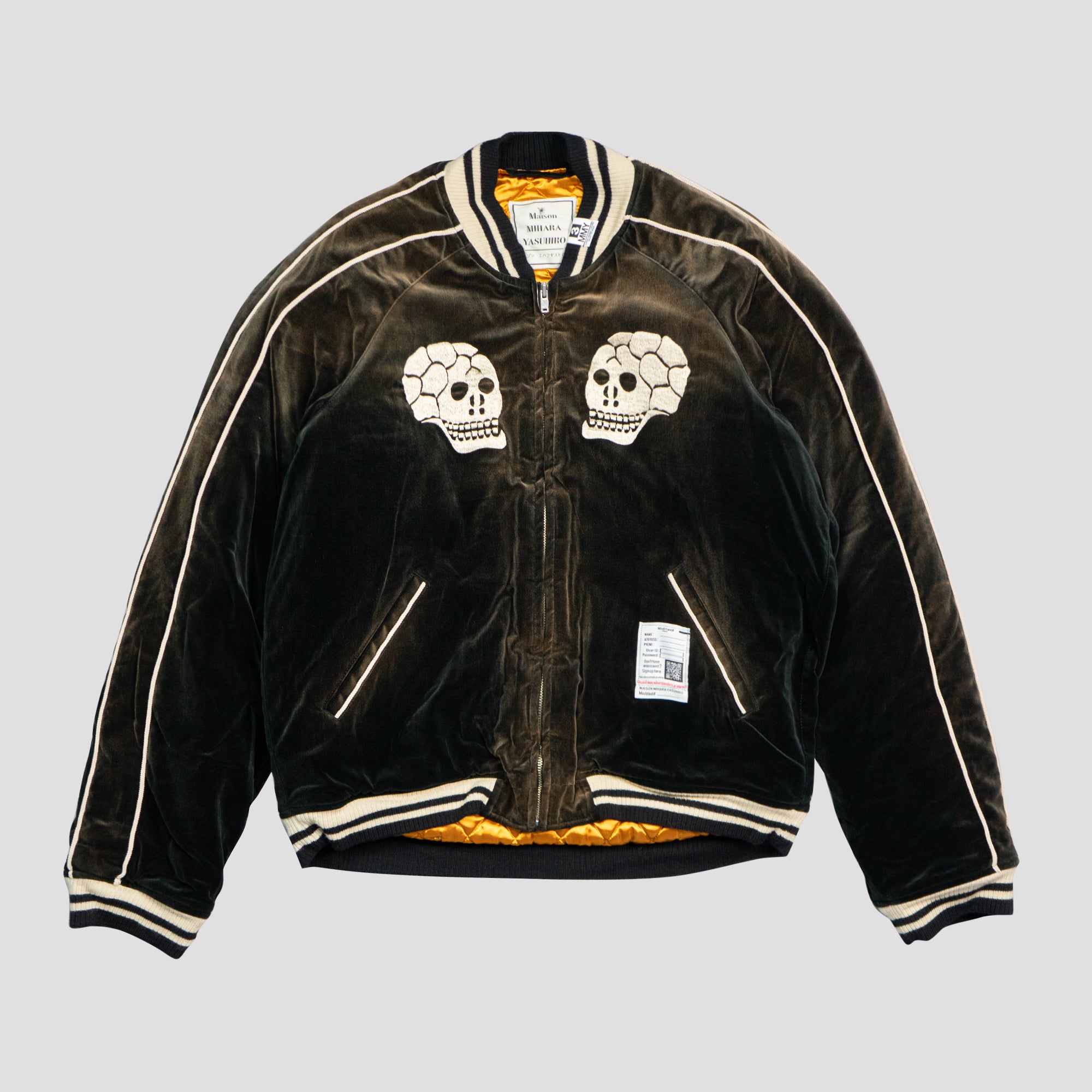 SOUVENIR JACKET - BLACK