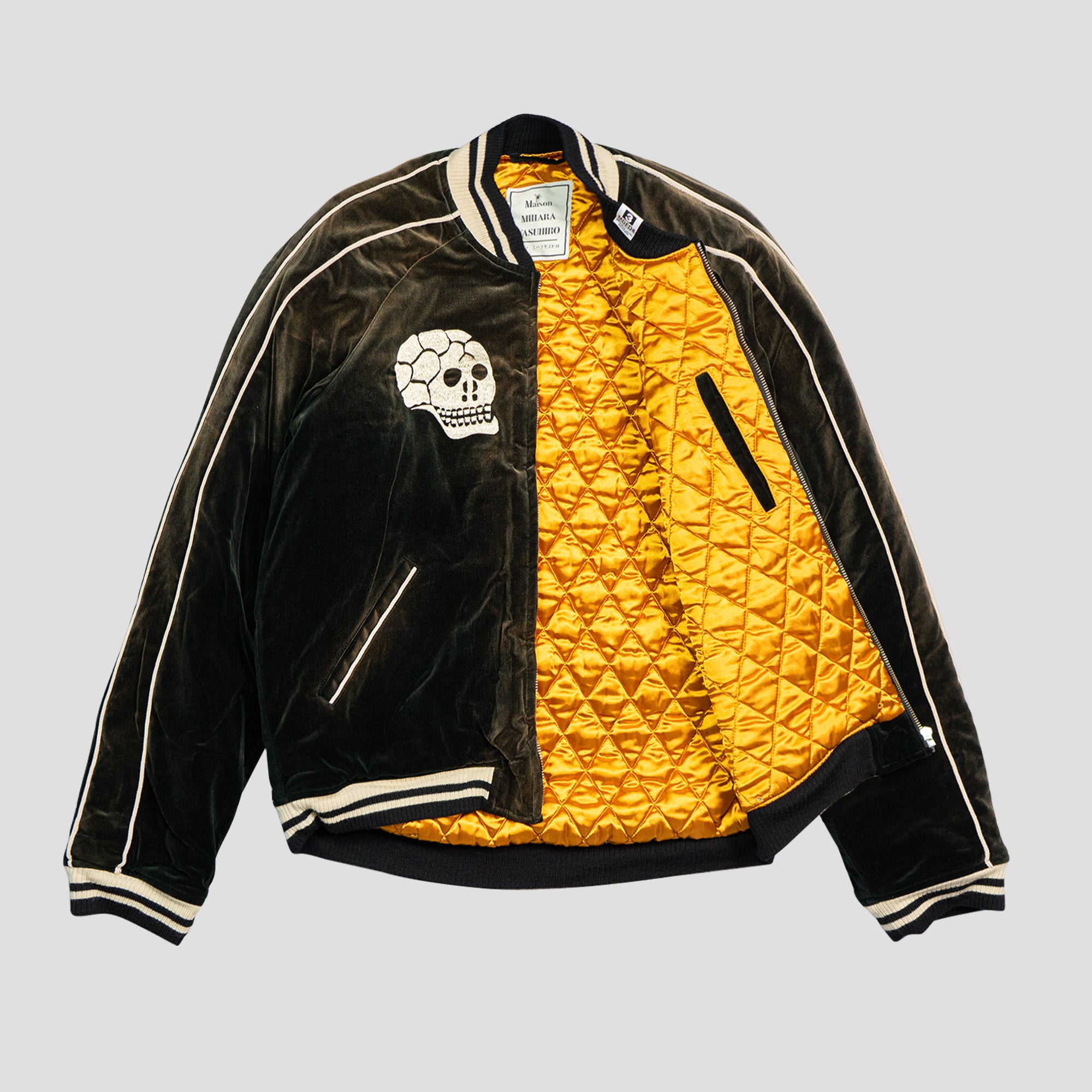 SOUVENIR JACKET - BLACK