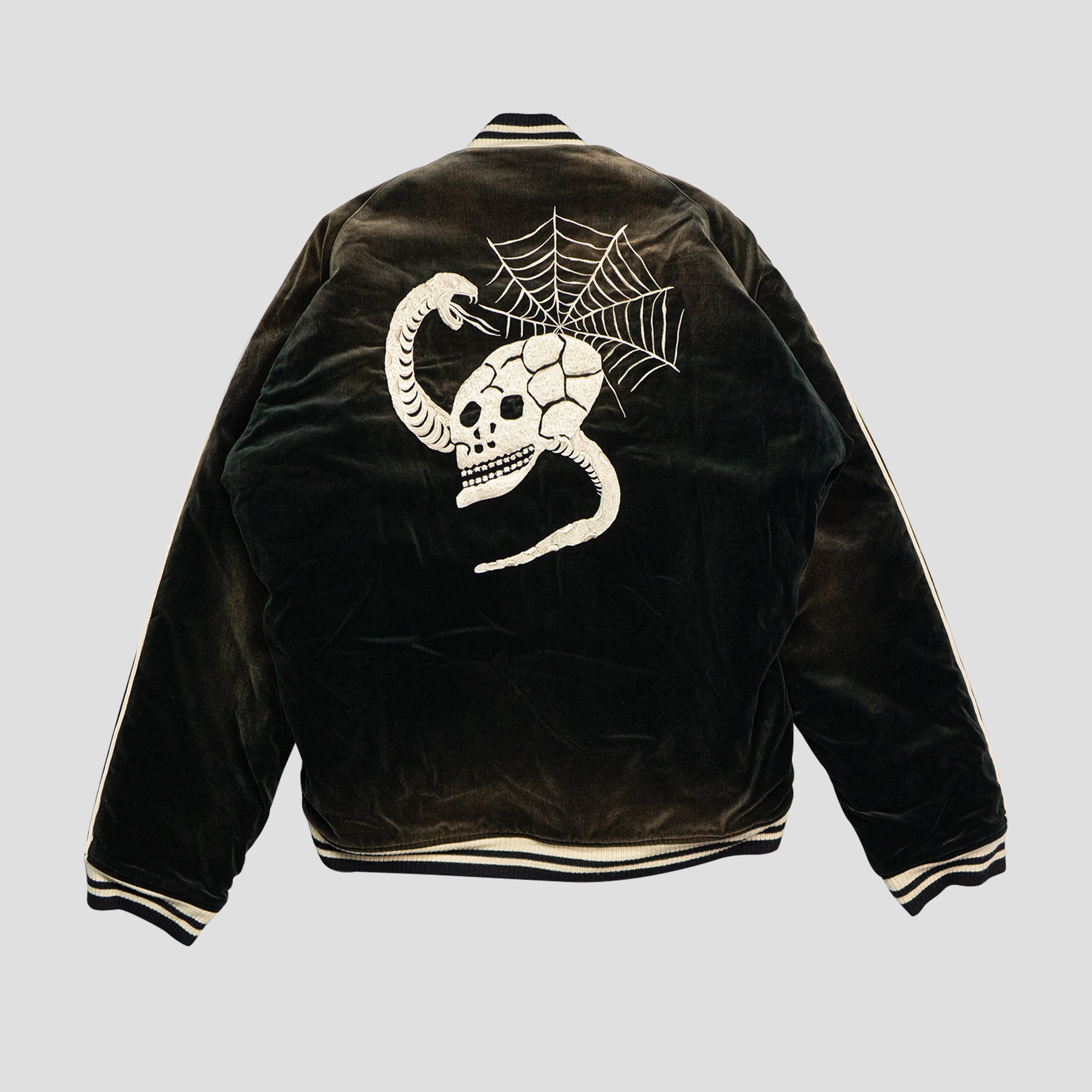 SOUVENIR JACKET - BLACK