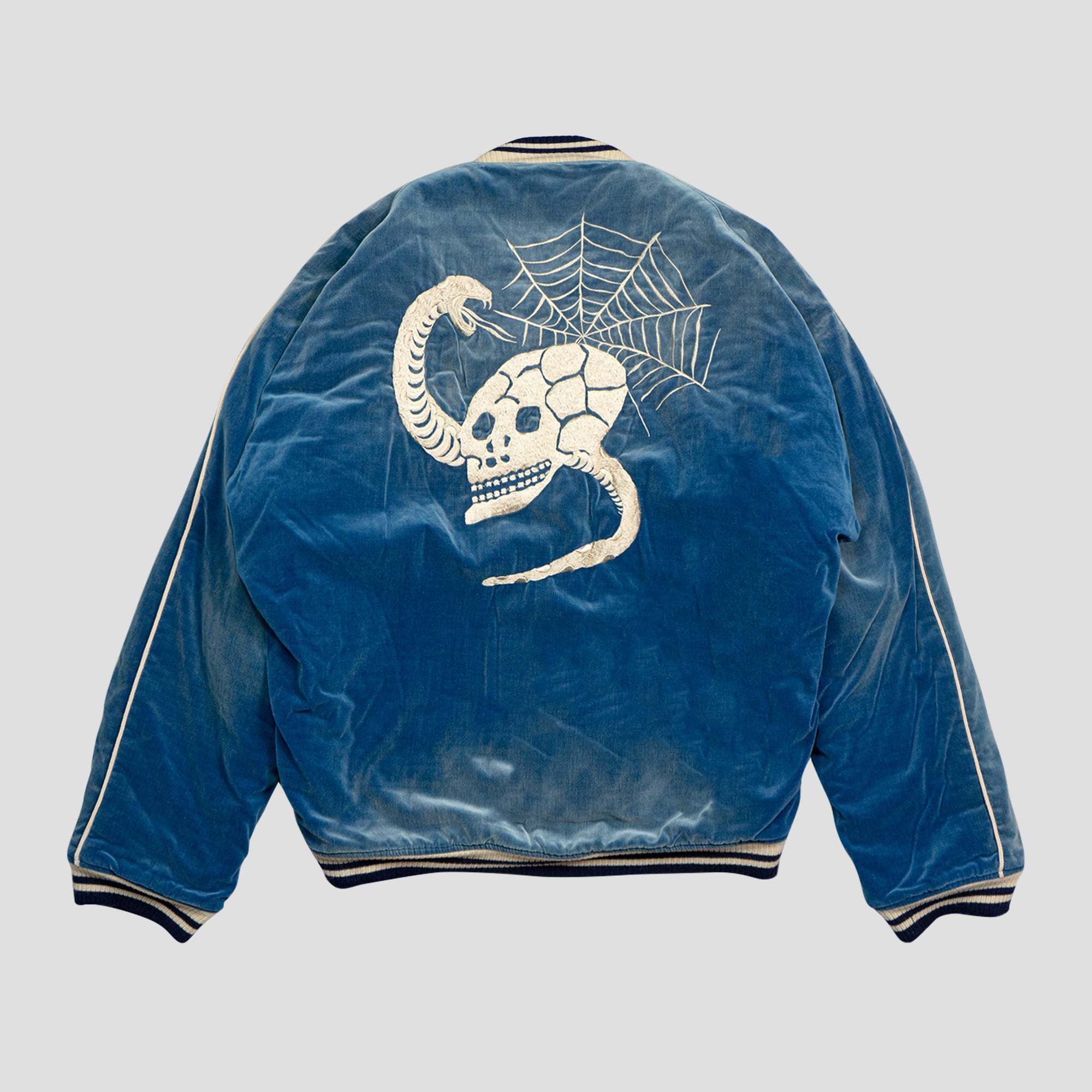 SOUVENIR JACKET - BLUE