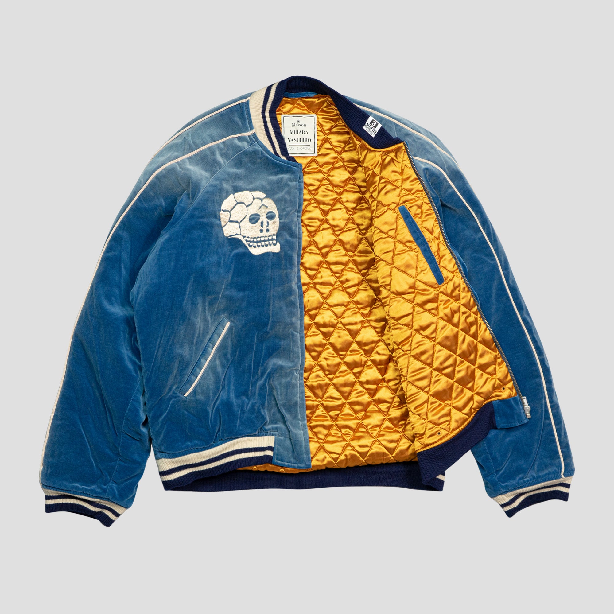 SOUVENIR JACKET - BLUE