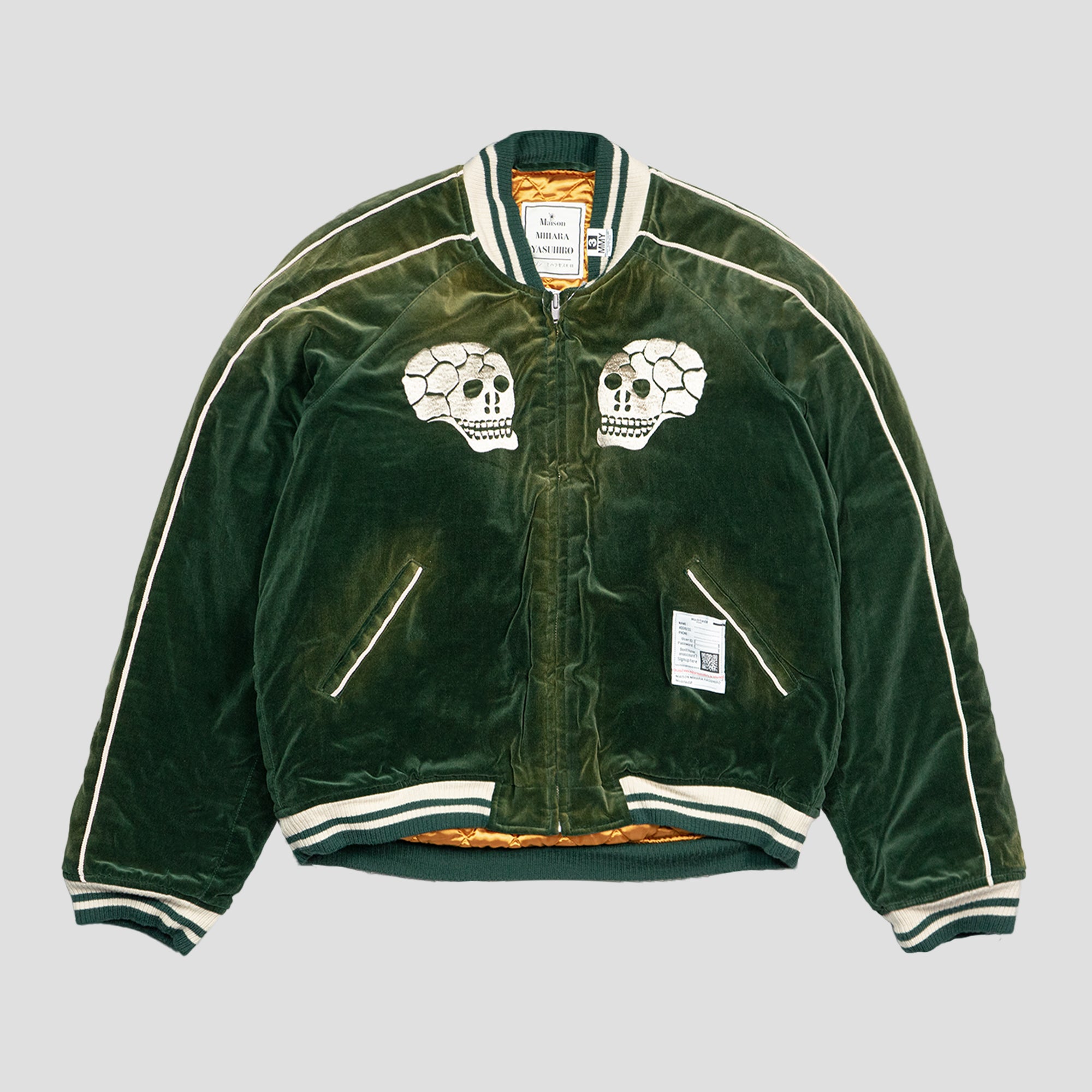 SOUVENIR JACKET - GREEN