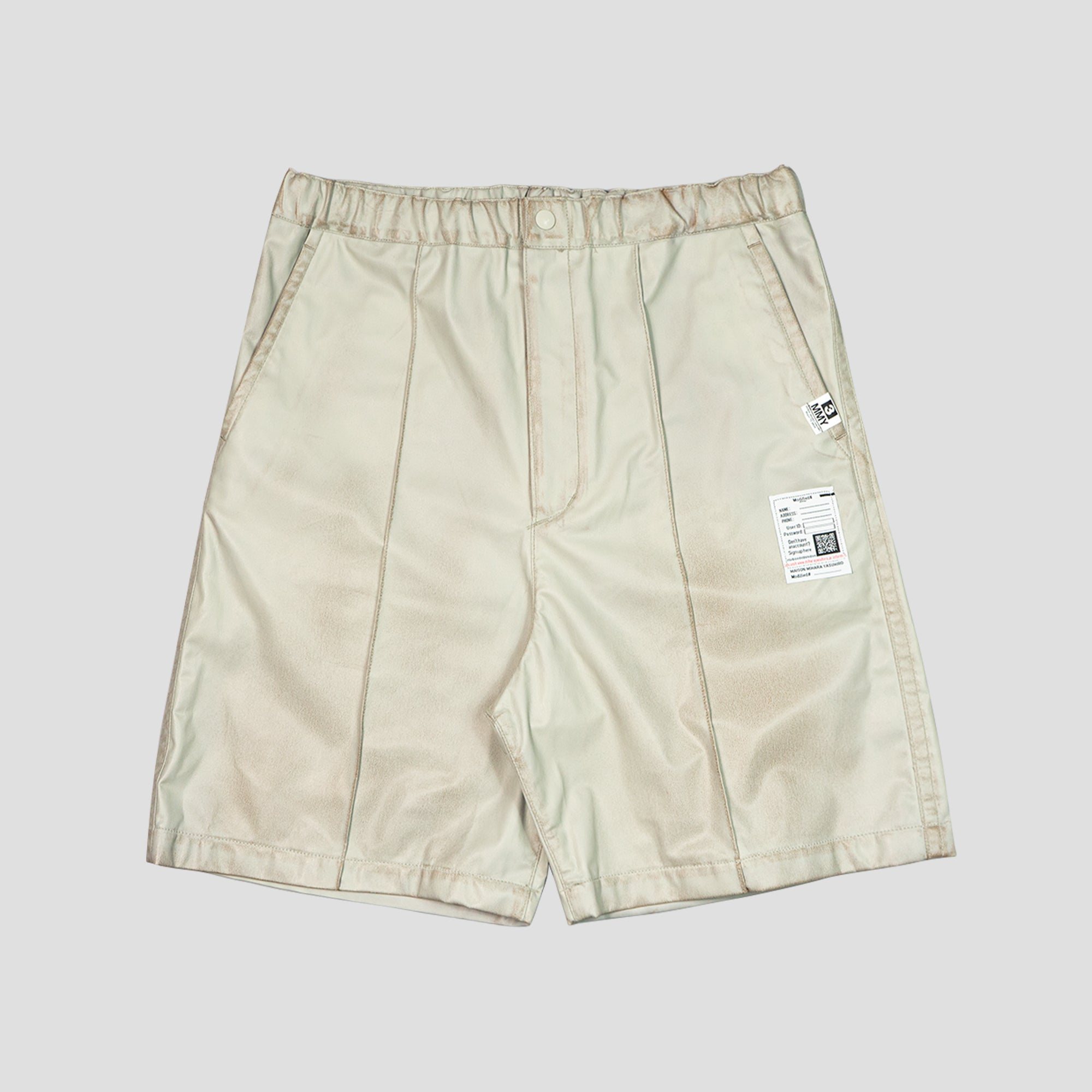VEGAN LEATHER SHORTS