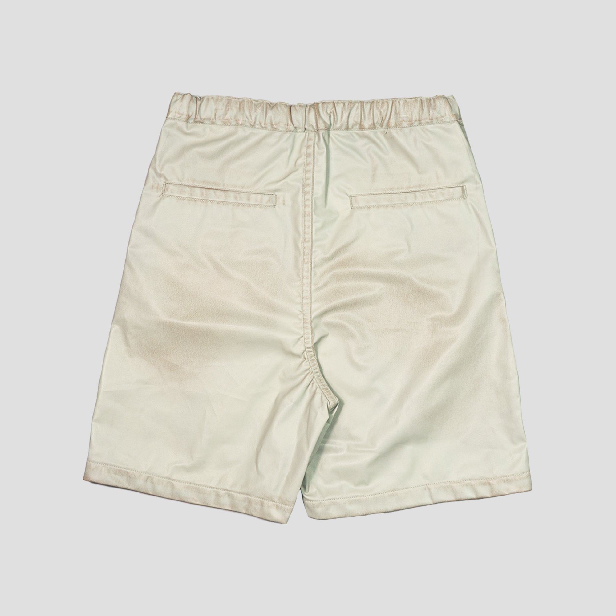 VEGAN LEATHER SHORTS