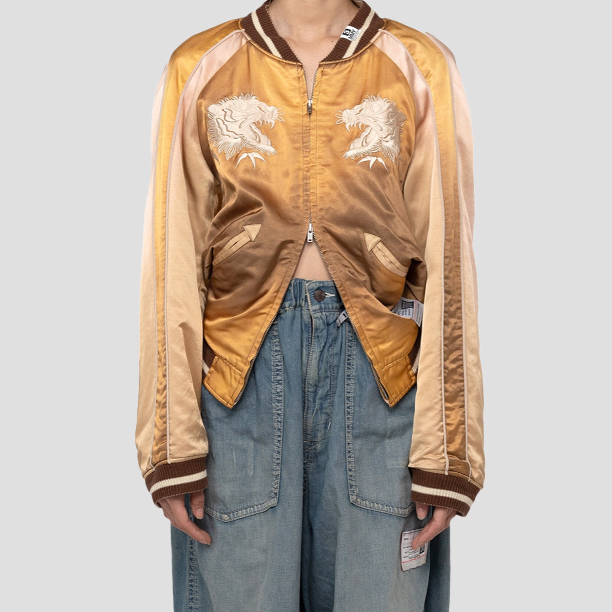 CROPPED SOUVENIR JACKET