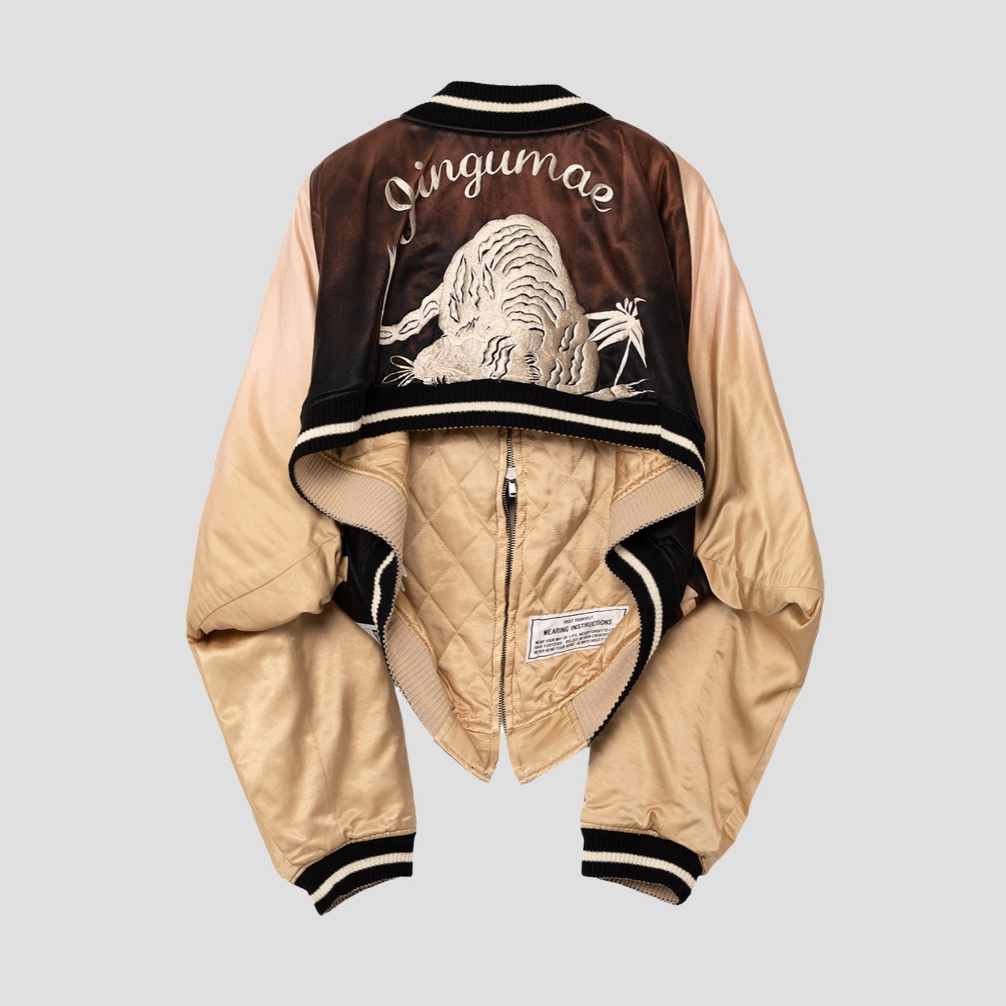 CROPPED SOUVENIR JACKET