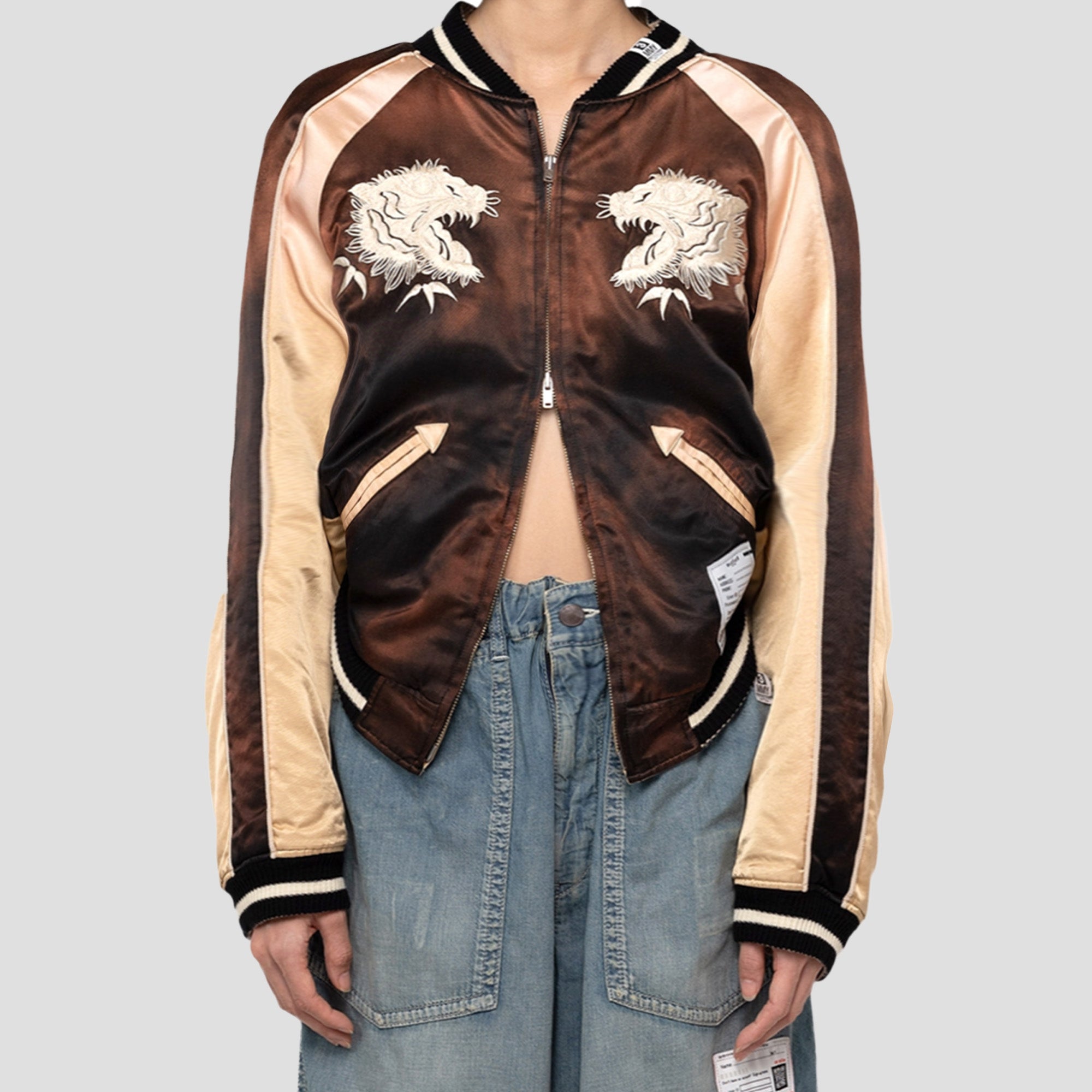 CROPPED SOUVENIR JACKET