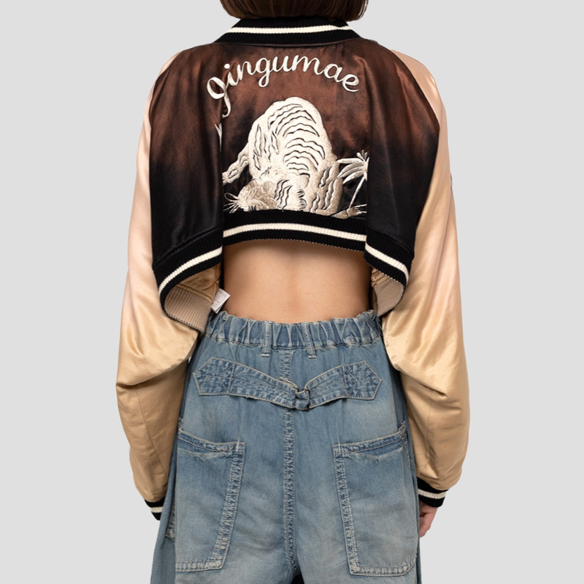 CROPPED SOUVENIR JACKET