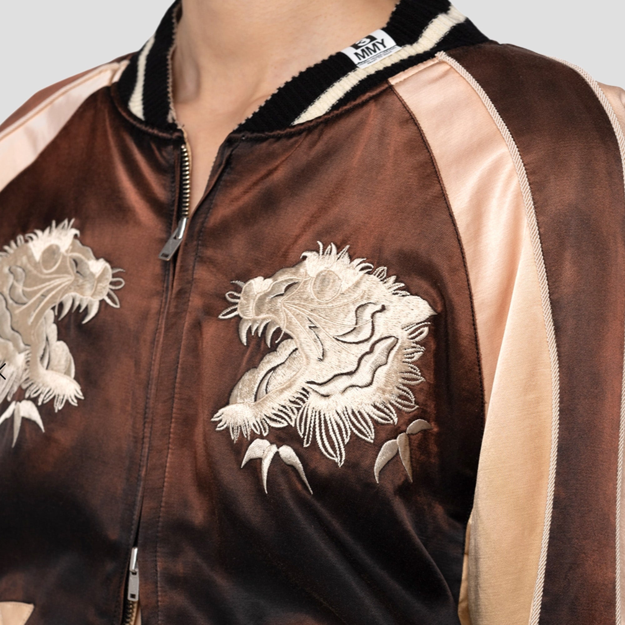 CROPPED SOUVENIR JACKET