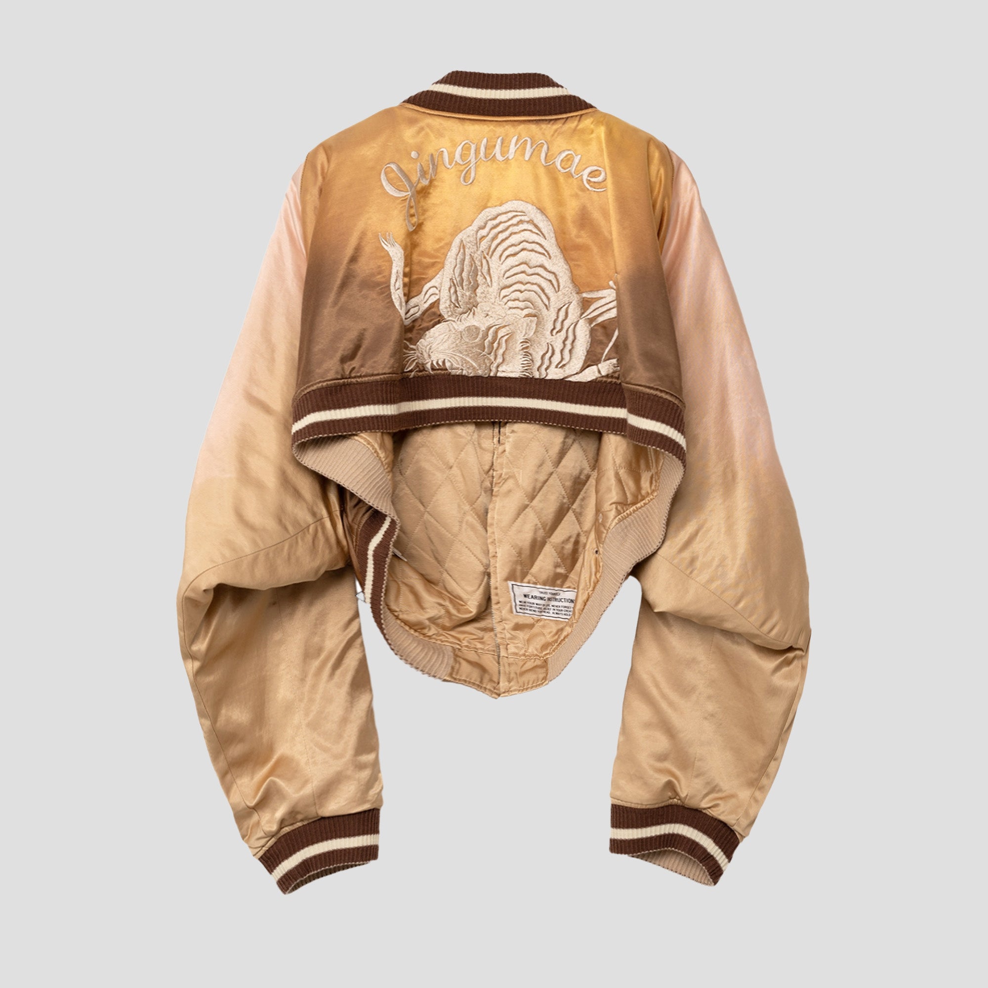 CROPPED SOUVENIR JACKET