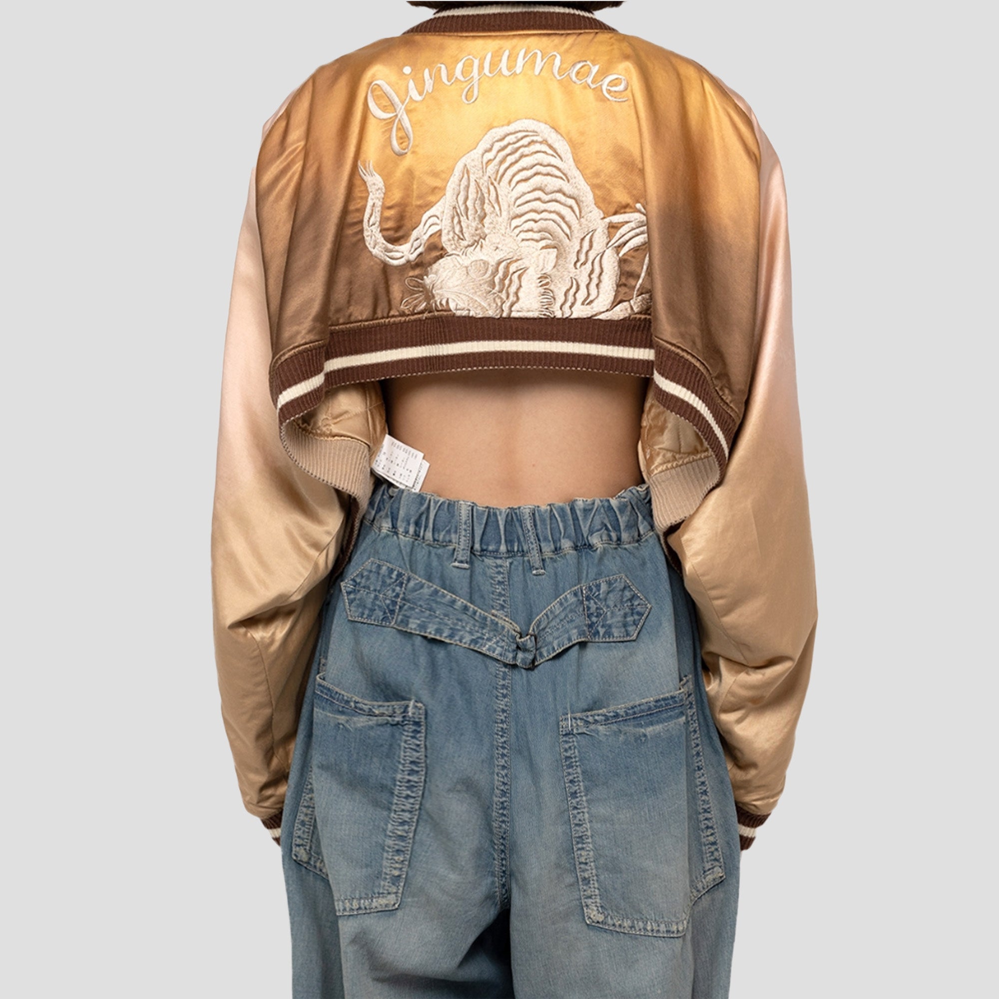 CROPPED SOUVENIR JACKET