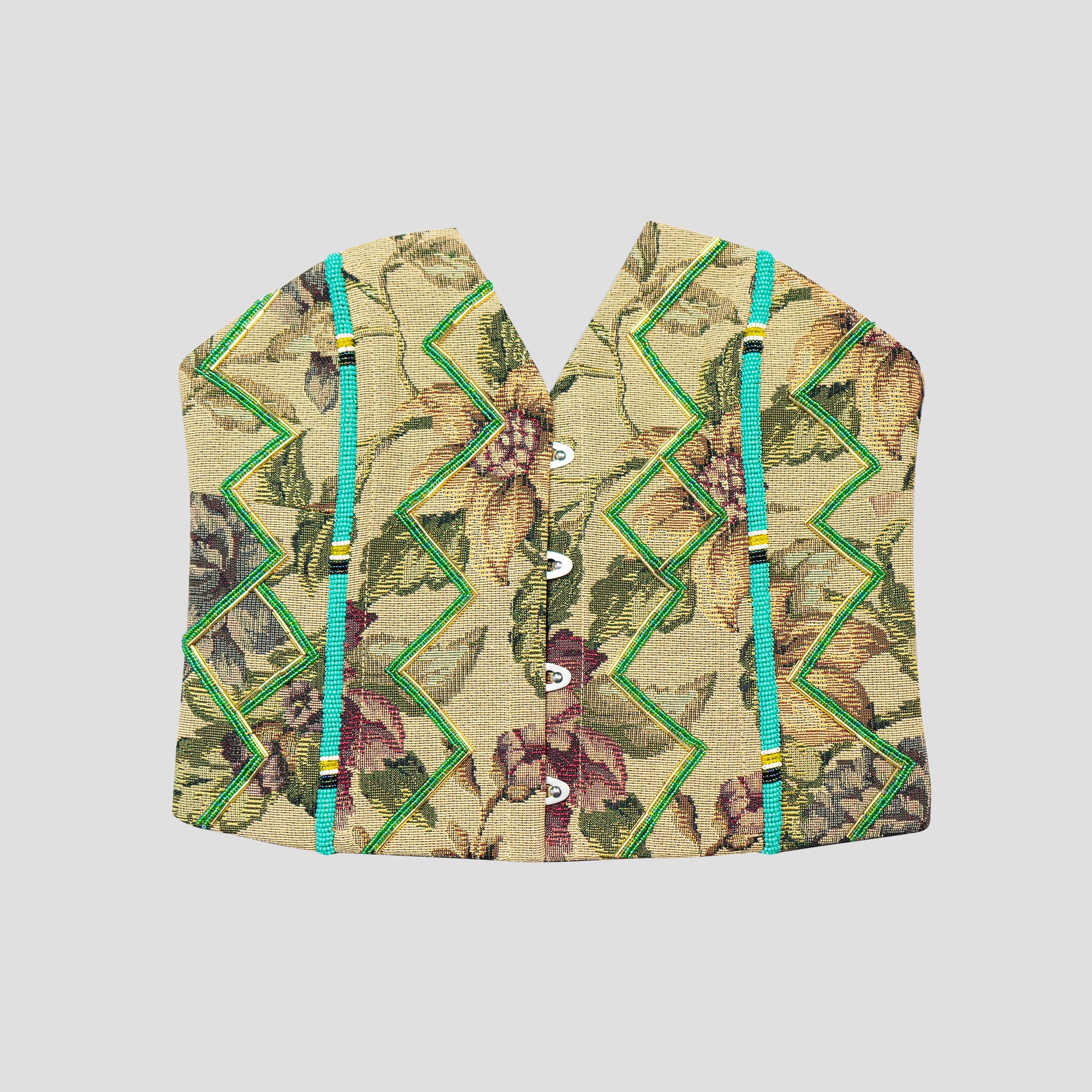 GOBELIN CORSET (BEADS EMBROIDERY)
