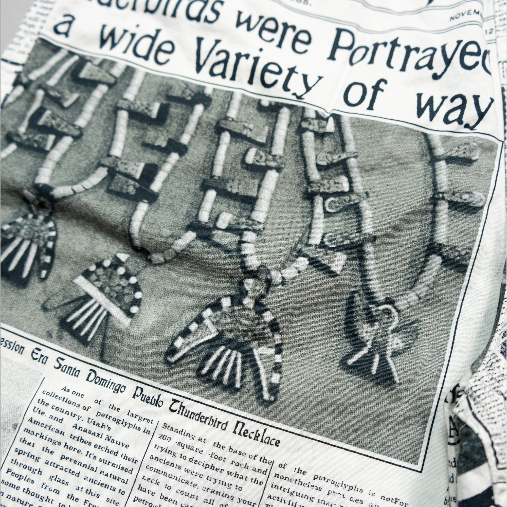 PUEBLO NEWSPAPER SHORTS