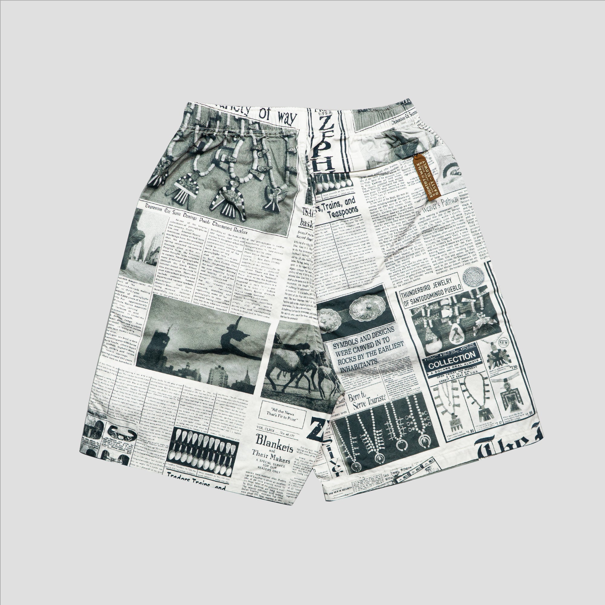 PUEBLO NEWSPAPER SHORTS