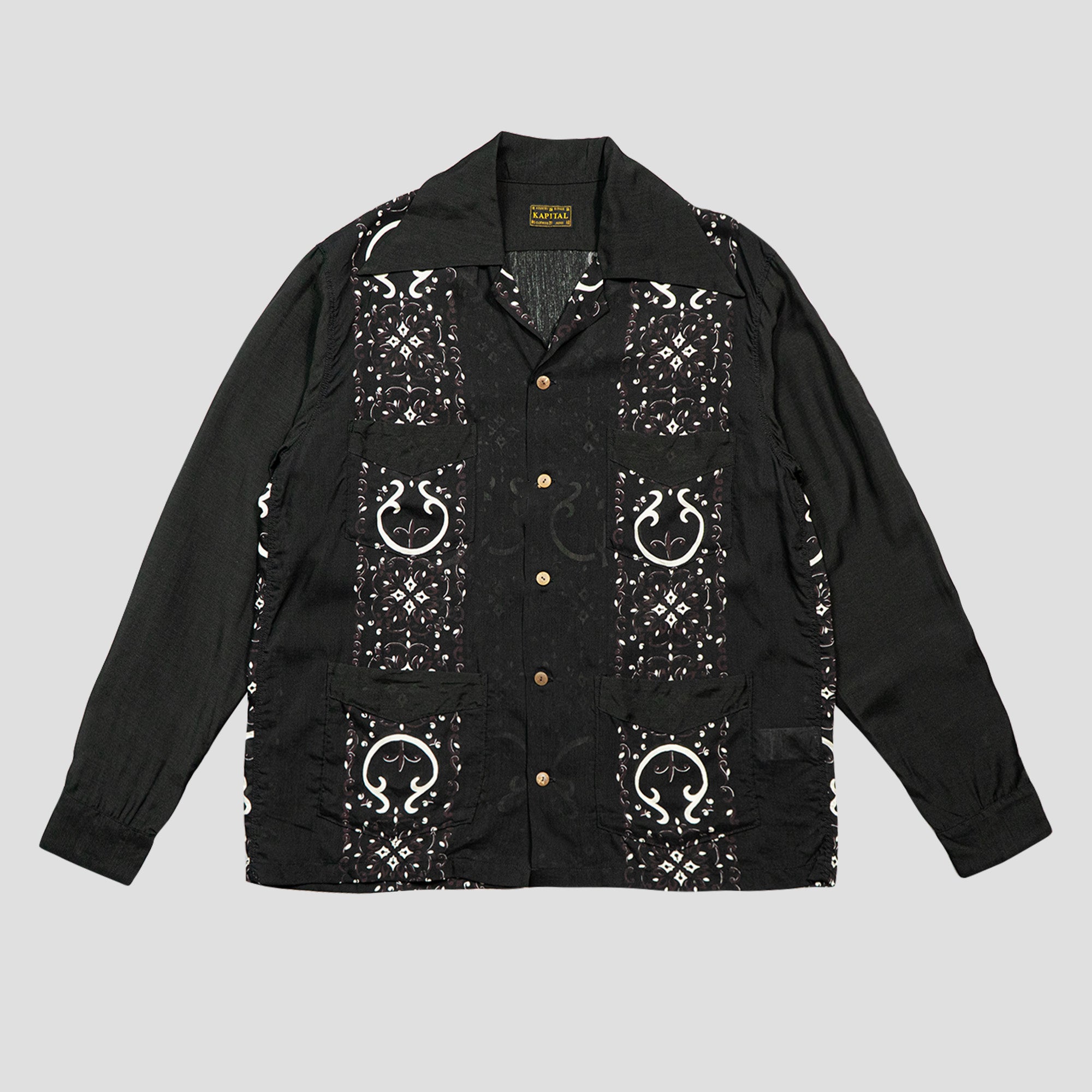 SILK/RAYON HAVANAJA L/S SHIRTS