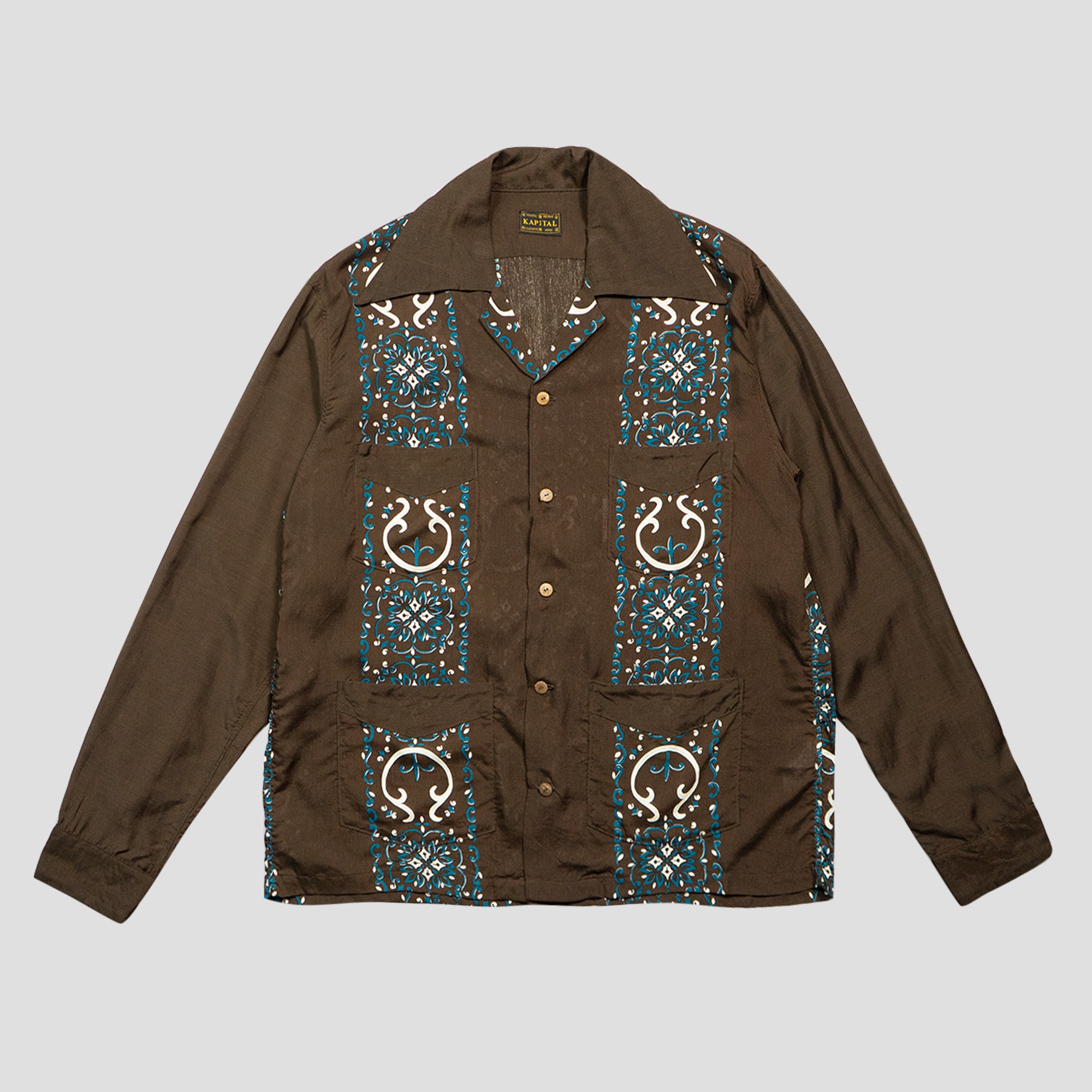 SILK/RAYON HAVANAJA L/S SHIRTS