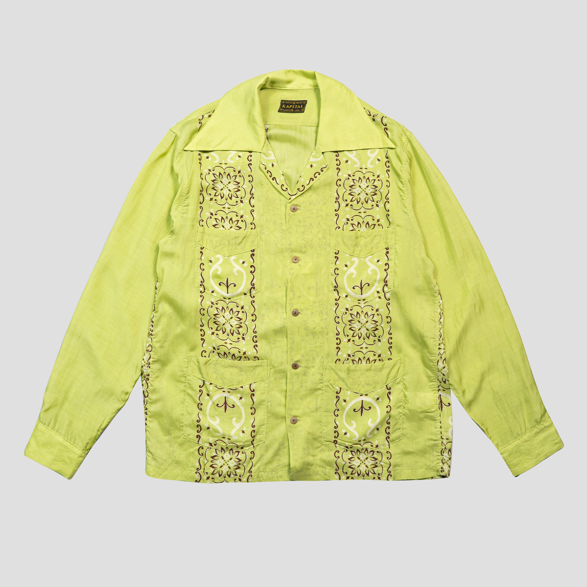 SILK/RAYON HAVANAJA L/S SHIRTS